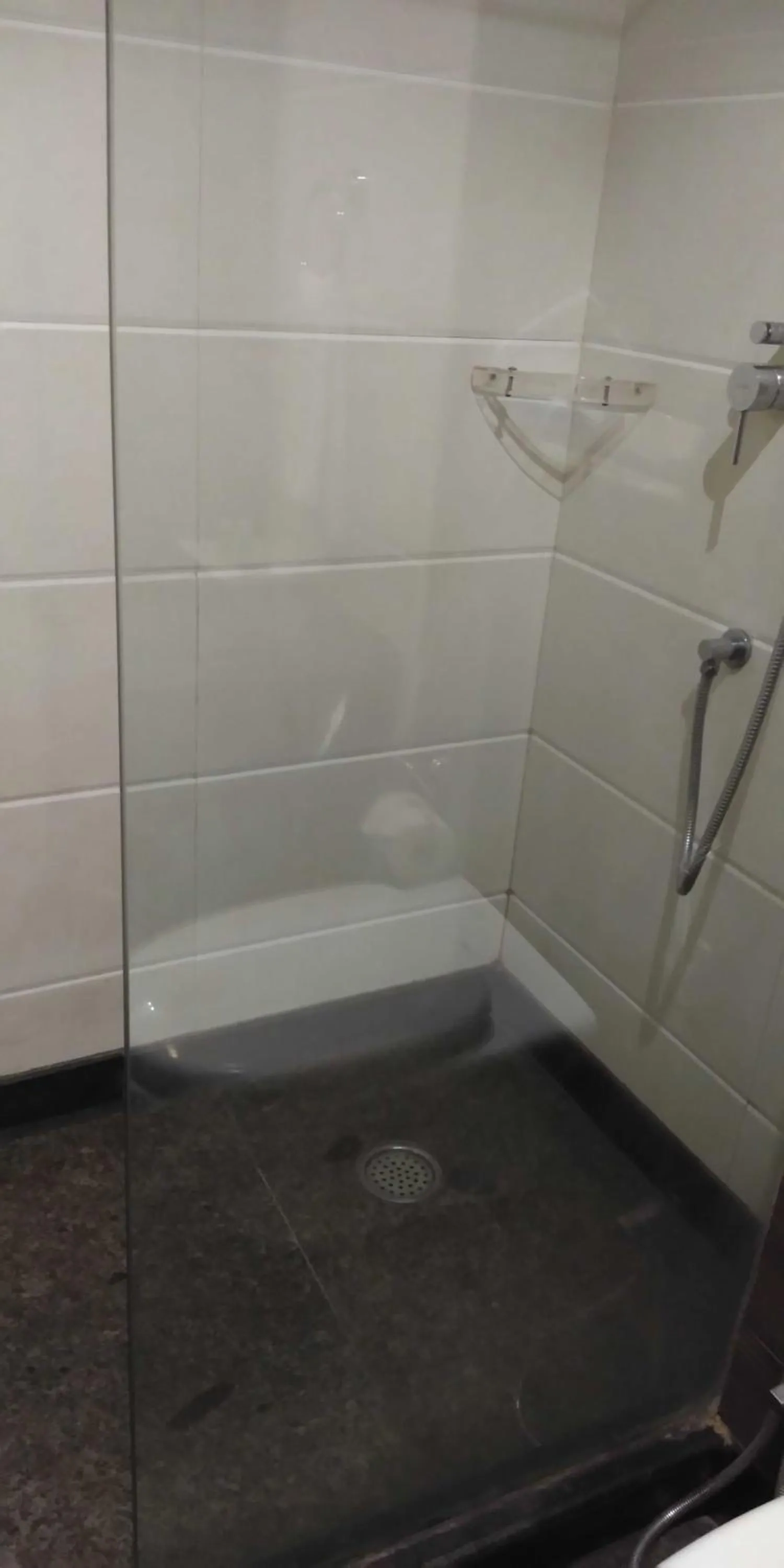 Bathroom in HOTEL PITRASHISH PRIDE IGI Intl AIRPORT DELHI