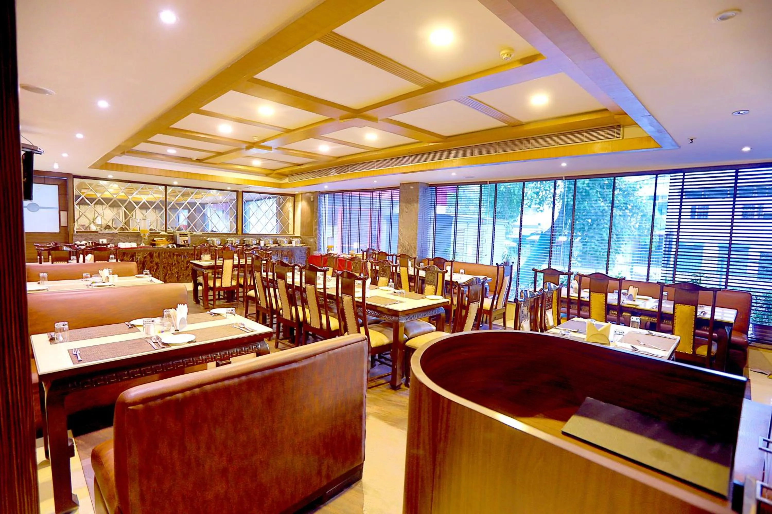 Restaurant/places to eat in HOTEL PITRASHISH PRIDE IGI Intl AIRPORT DELHI