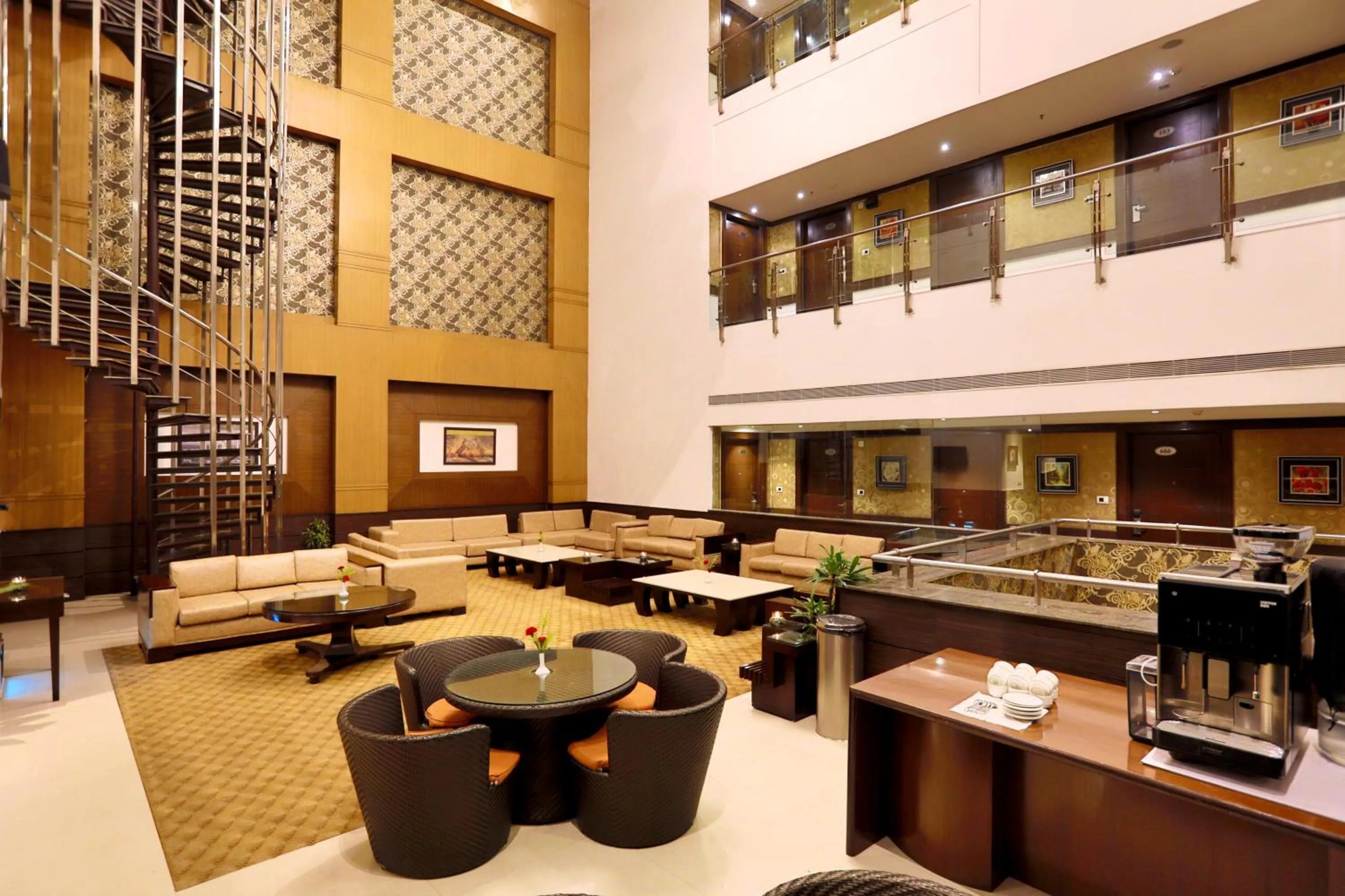 Property building in HOTEL PITRASHISH PRIDE IGI Intl AIRPORT DELHI