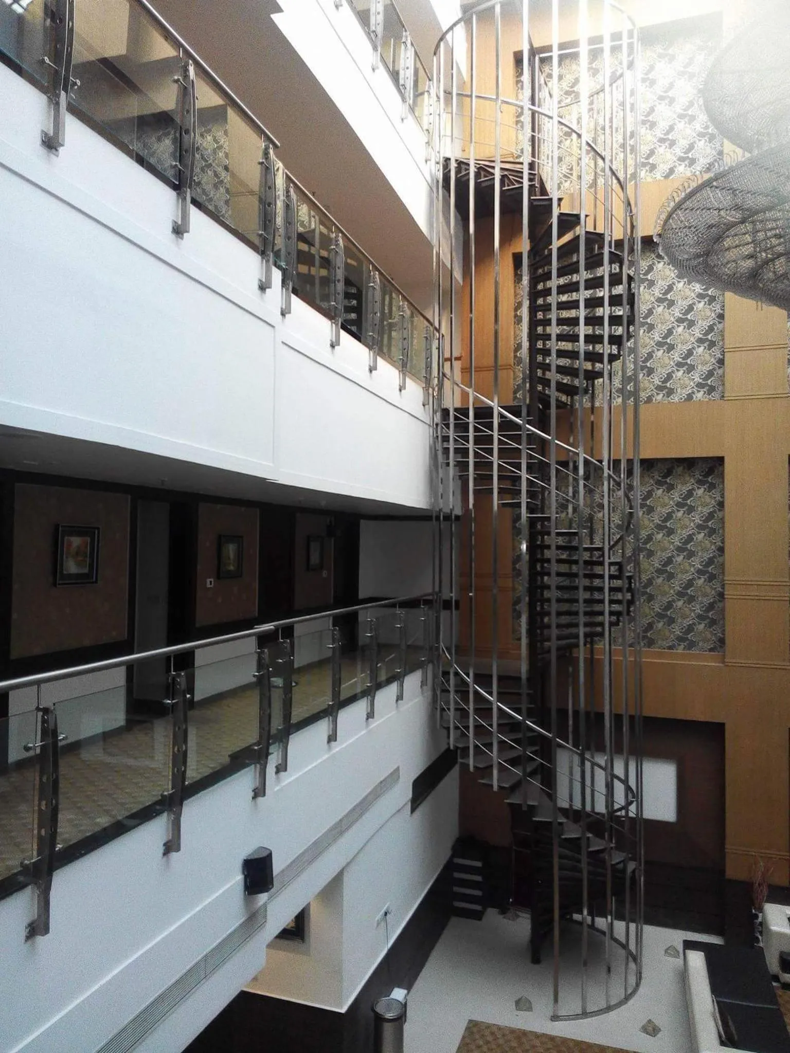 Balcony/Terrace in HOTEL PITRASHISH PRIDE IGI Intl AIRPORT DELHI