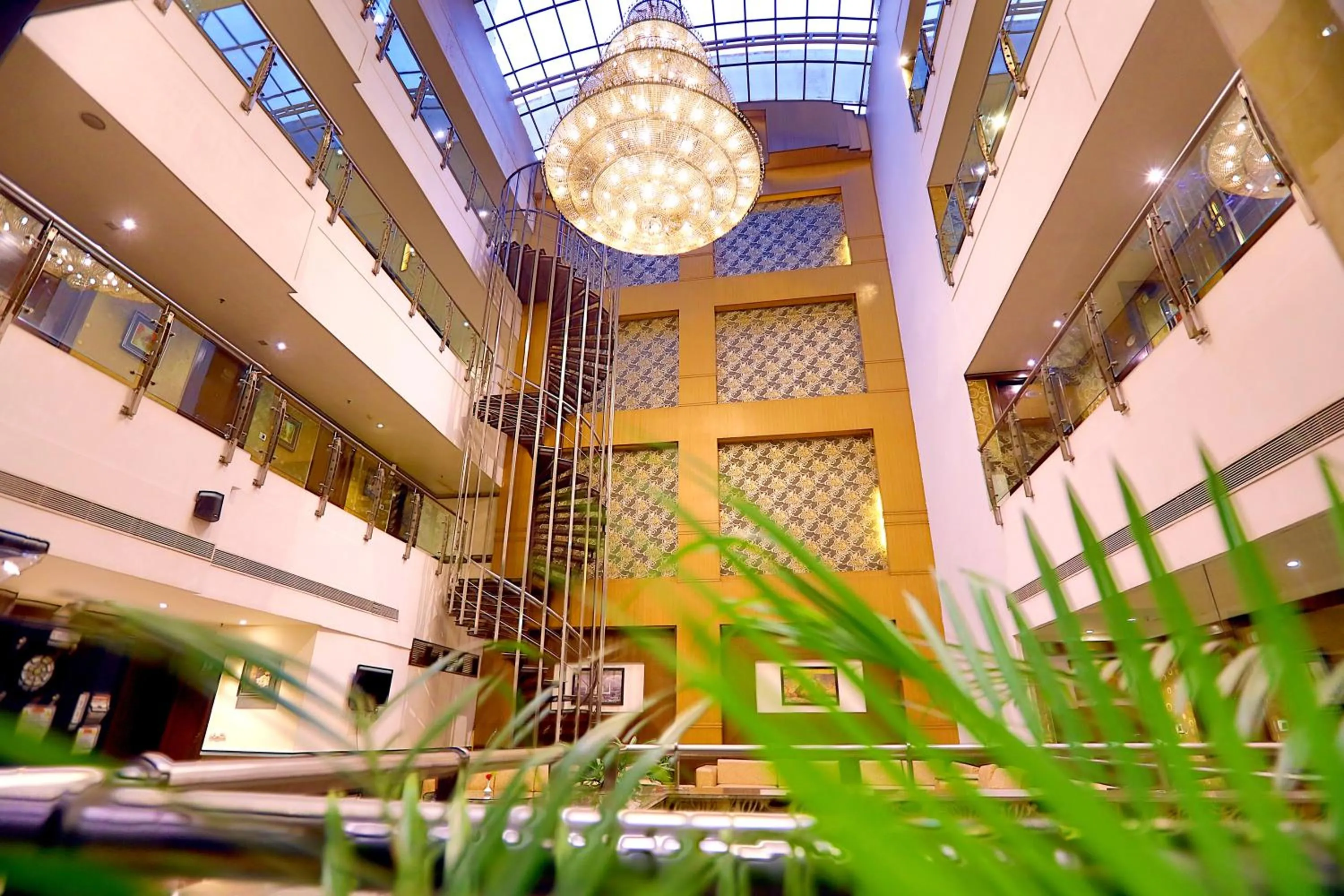 Lobby or reception in HOTEL PITRASHISH PRIDE IGI Intl AIRPORT DELHI