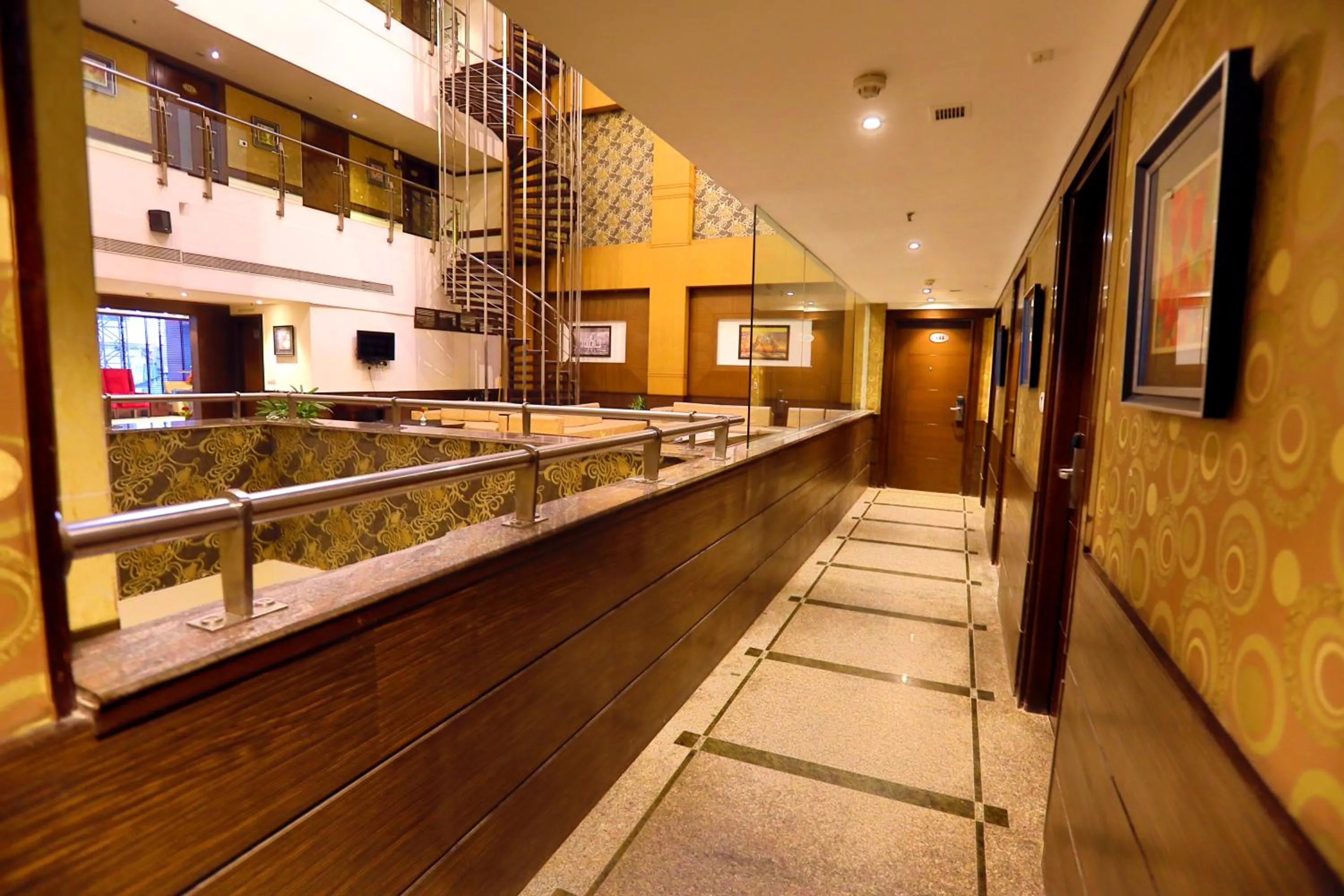 Balcony/Terrace in HOTEL PITRASHISH PRIDE IGI Intl AIRPORT DELHI