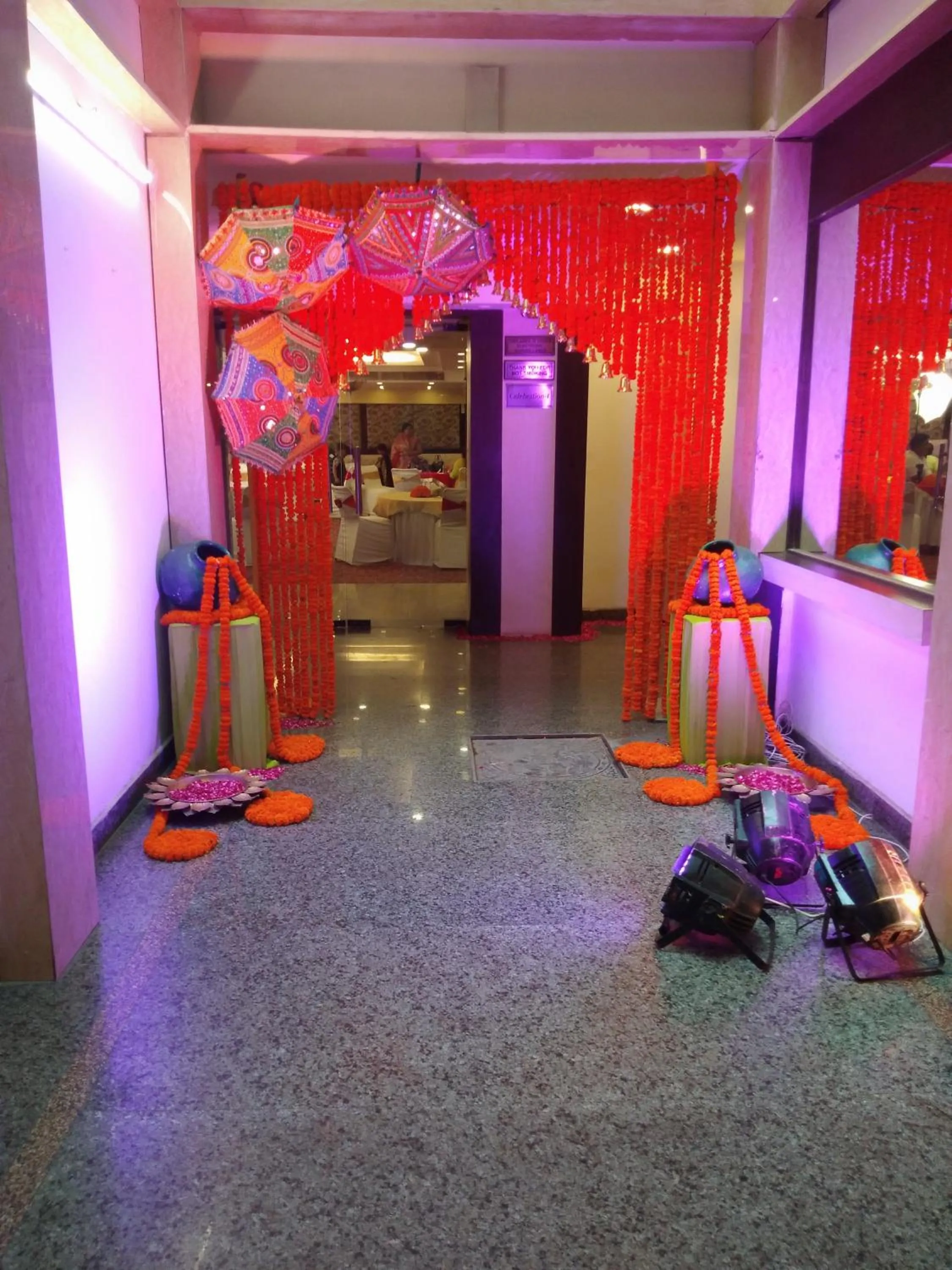 Banquet/Function facilities in HOTEL PITRASHISH PRIDE IGI Intl AIRPORT DELHI