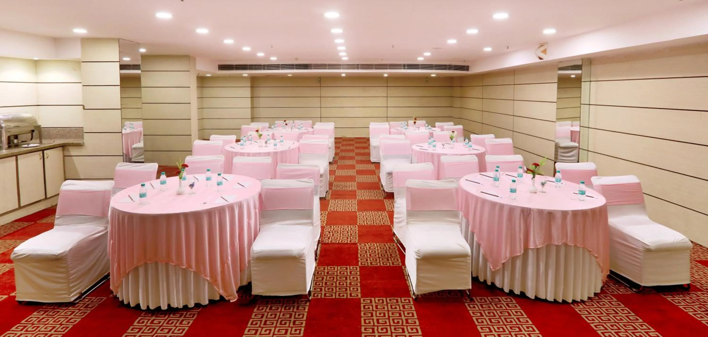 Meeting/conference room in HOTEL PITRASHISH PRIDE IGI Intl AIRPORT DELHI
