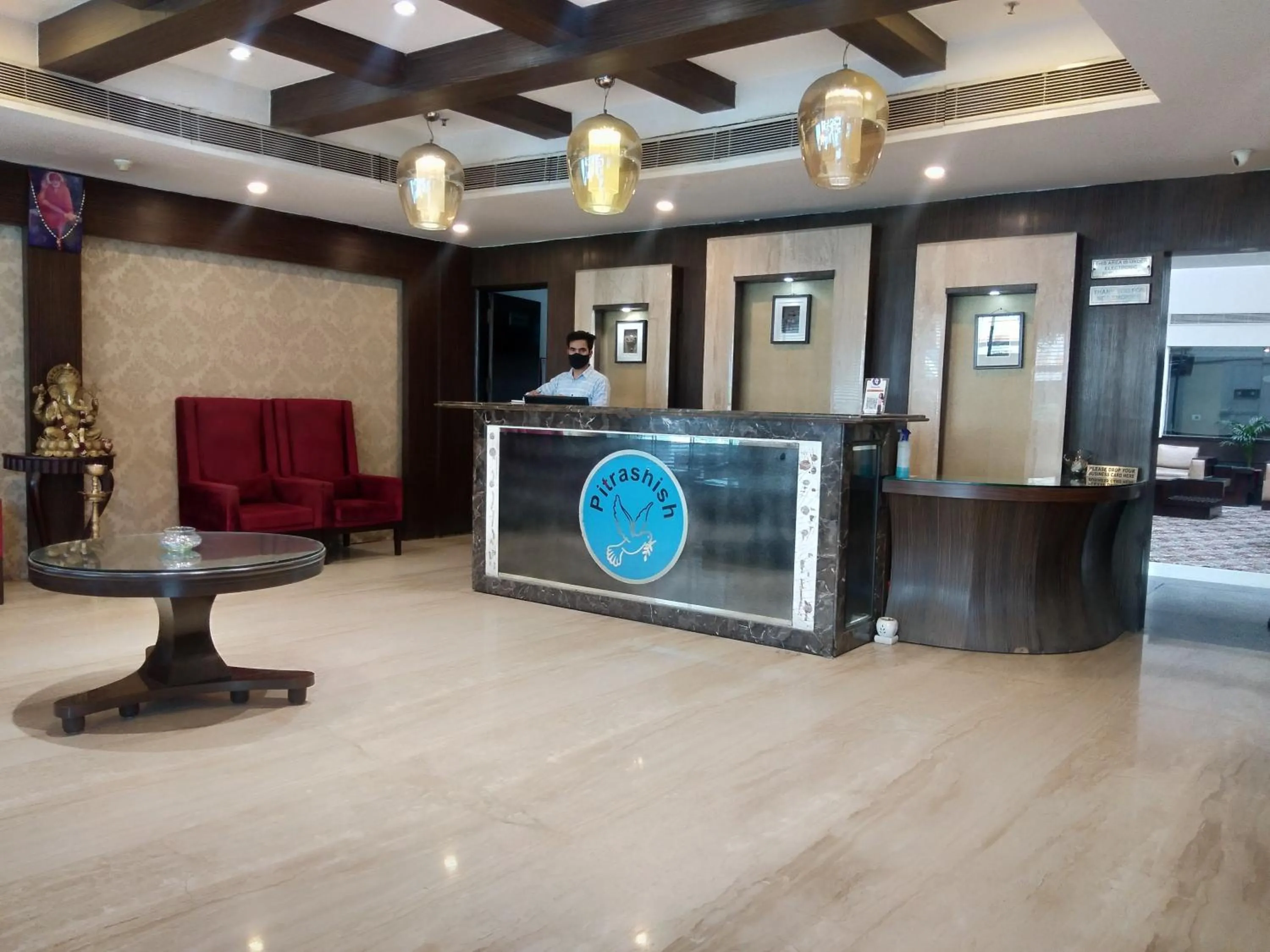 Property building in HOTEL PITRASHISH PRIDE IGI Intl AIRPORT DELHI