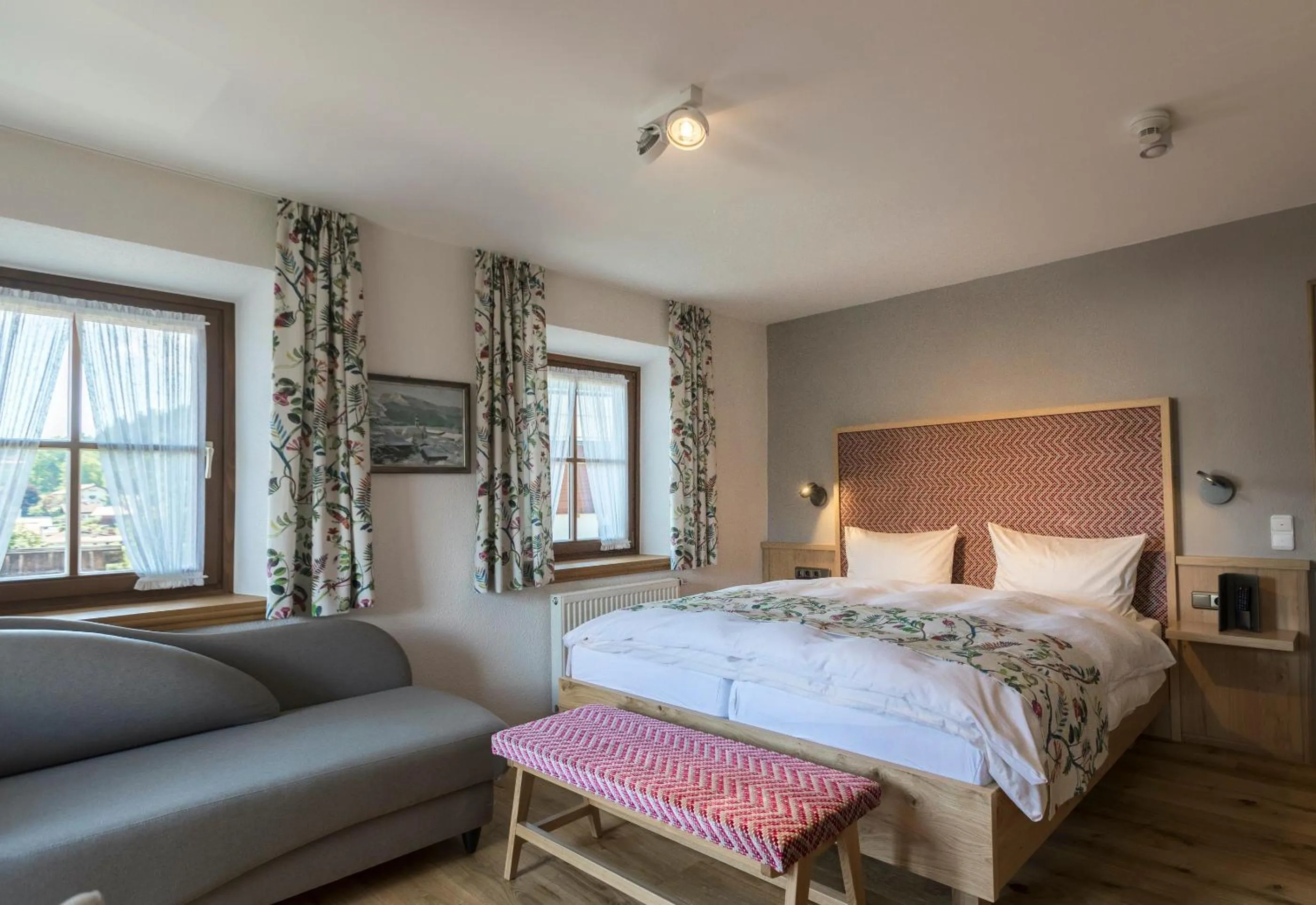 Photo of the whole room, Bed in Hotel Oberschmied