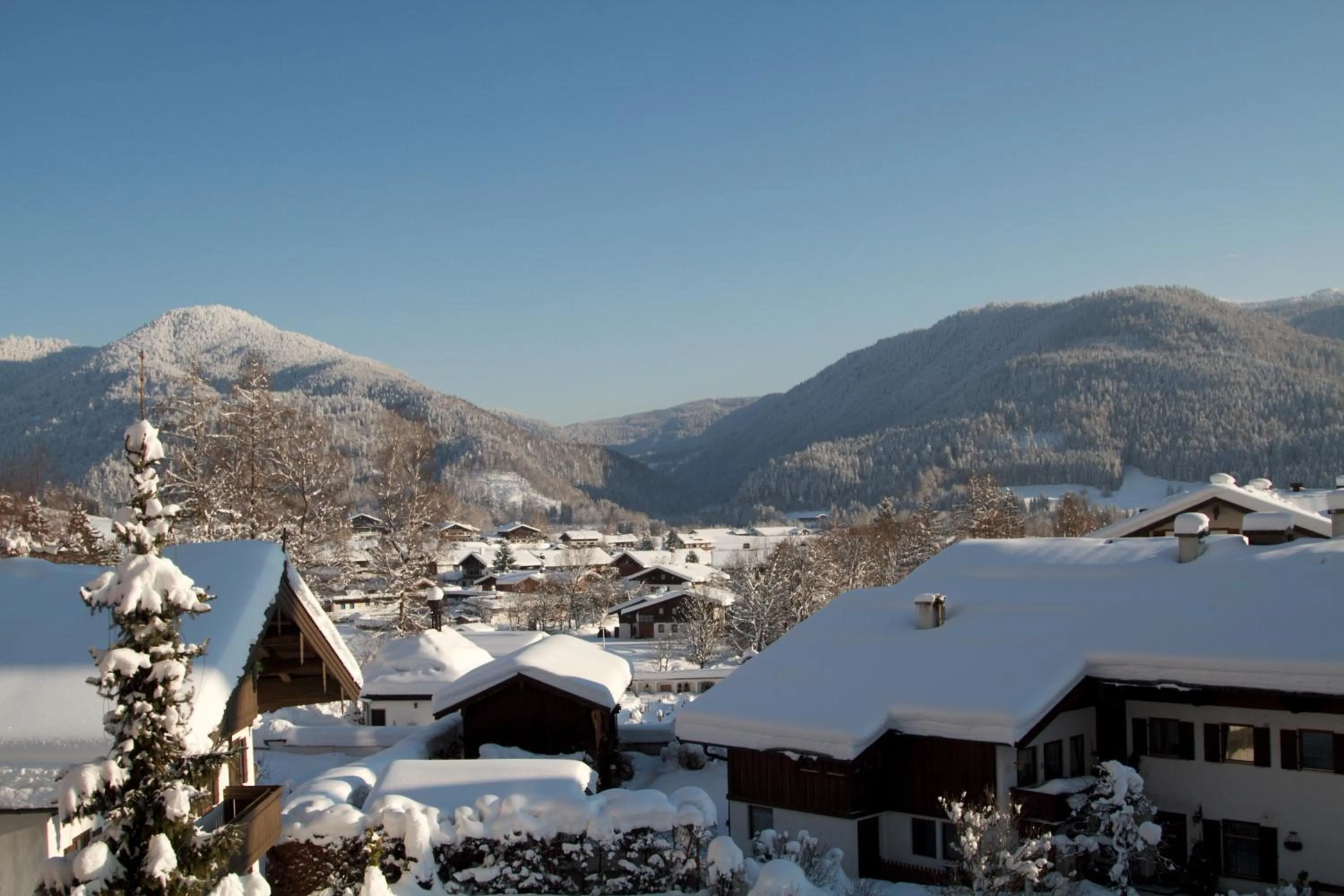 Neighbourhood in Hotel Oberschmied