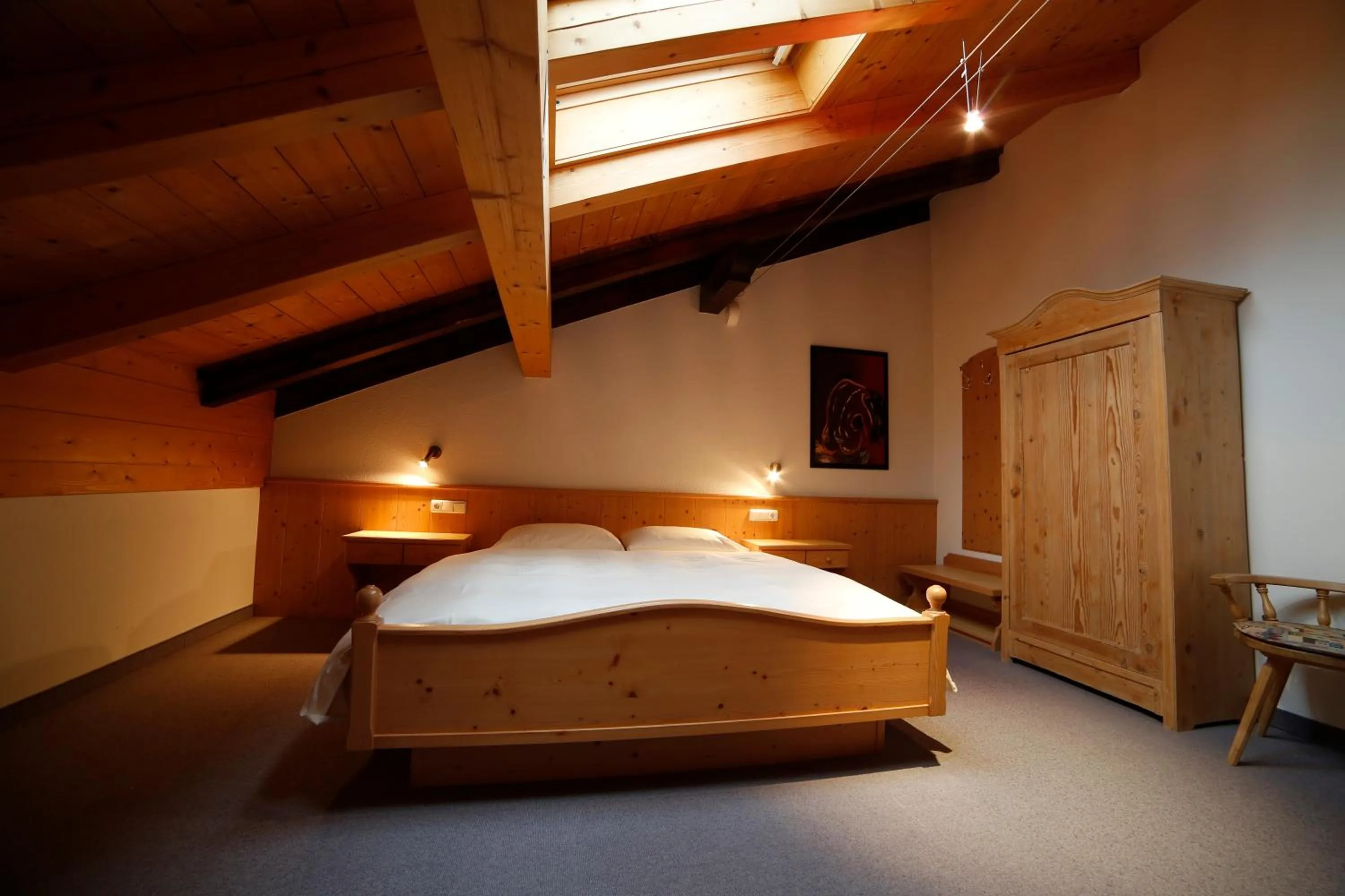 Photo of the whole room, Bed in Hotel Oberschmied