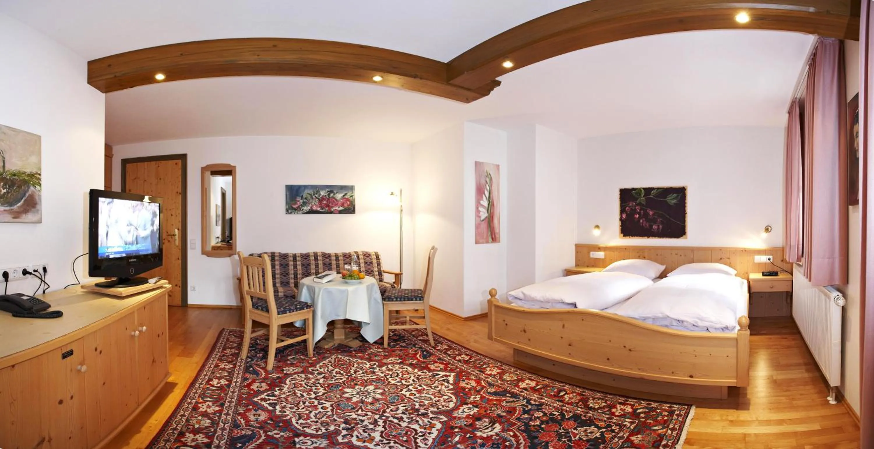 Photo of the whole room, Bed in Hotel Oberschmied
