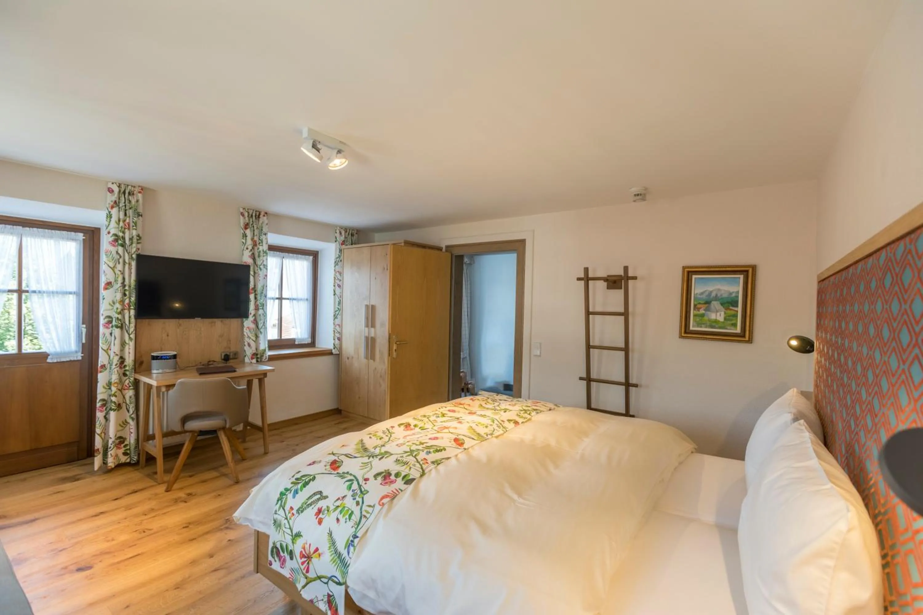 Photo of the whole room, Bed in Hotel Oberschmied