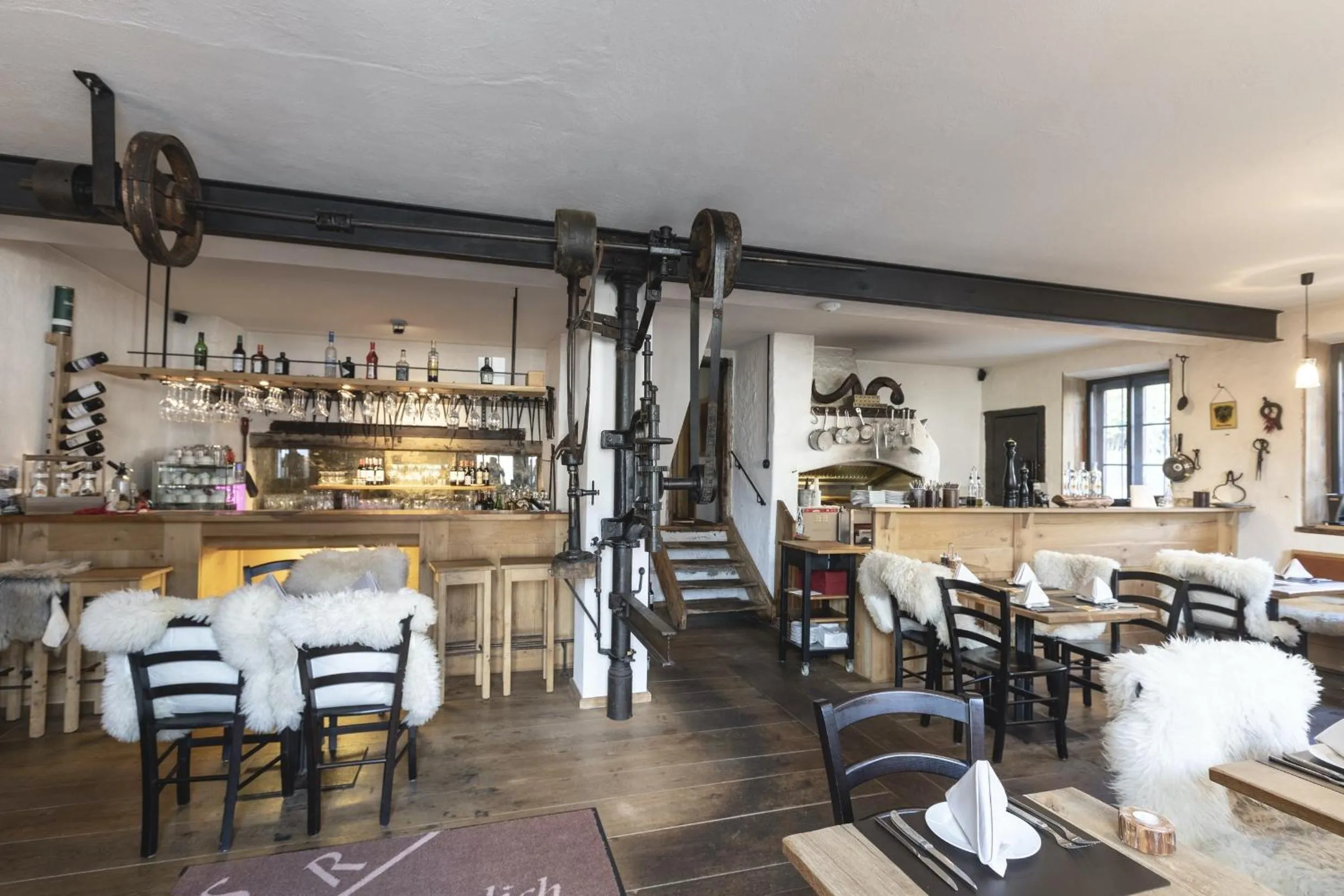 Restaurant/places to eat in Hotel Oberschmied