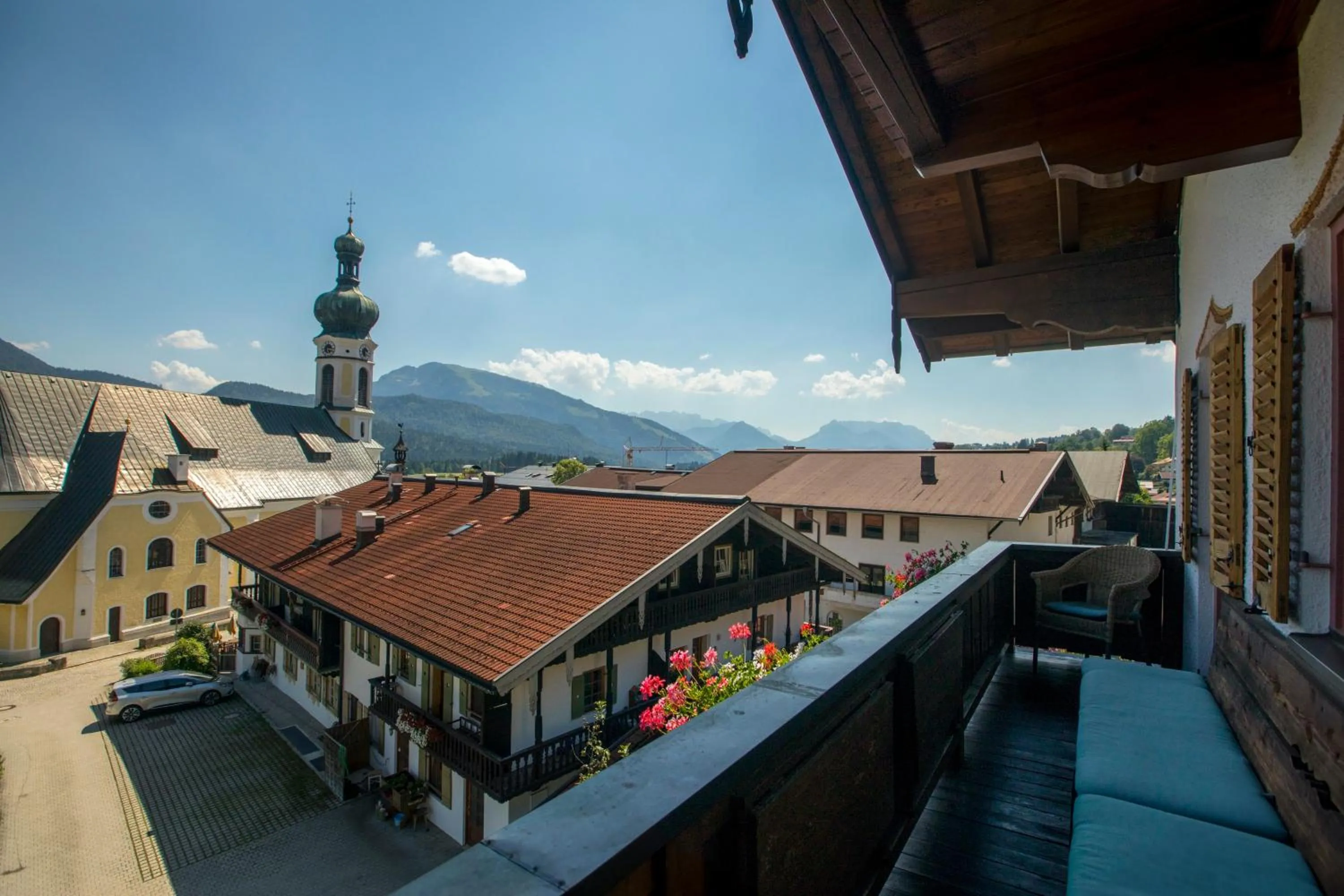 View (from property/room) in Hotel Oberschmied