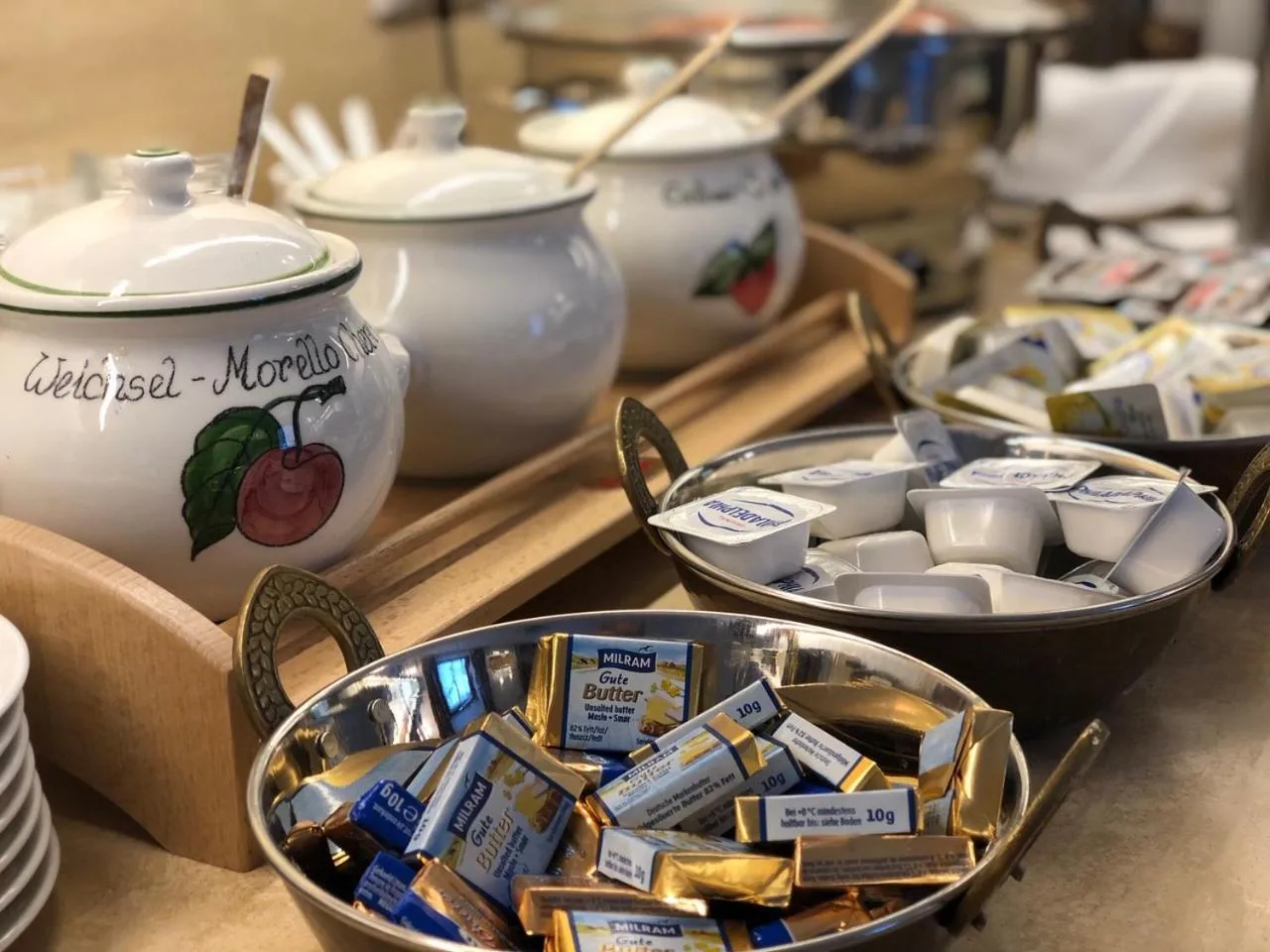 Breakfast in Hotel Oberschmied