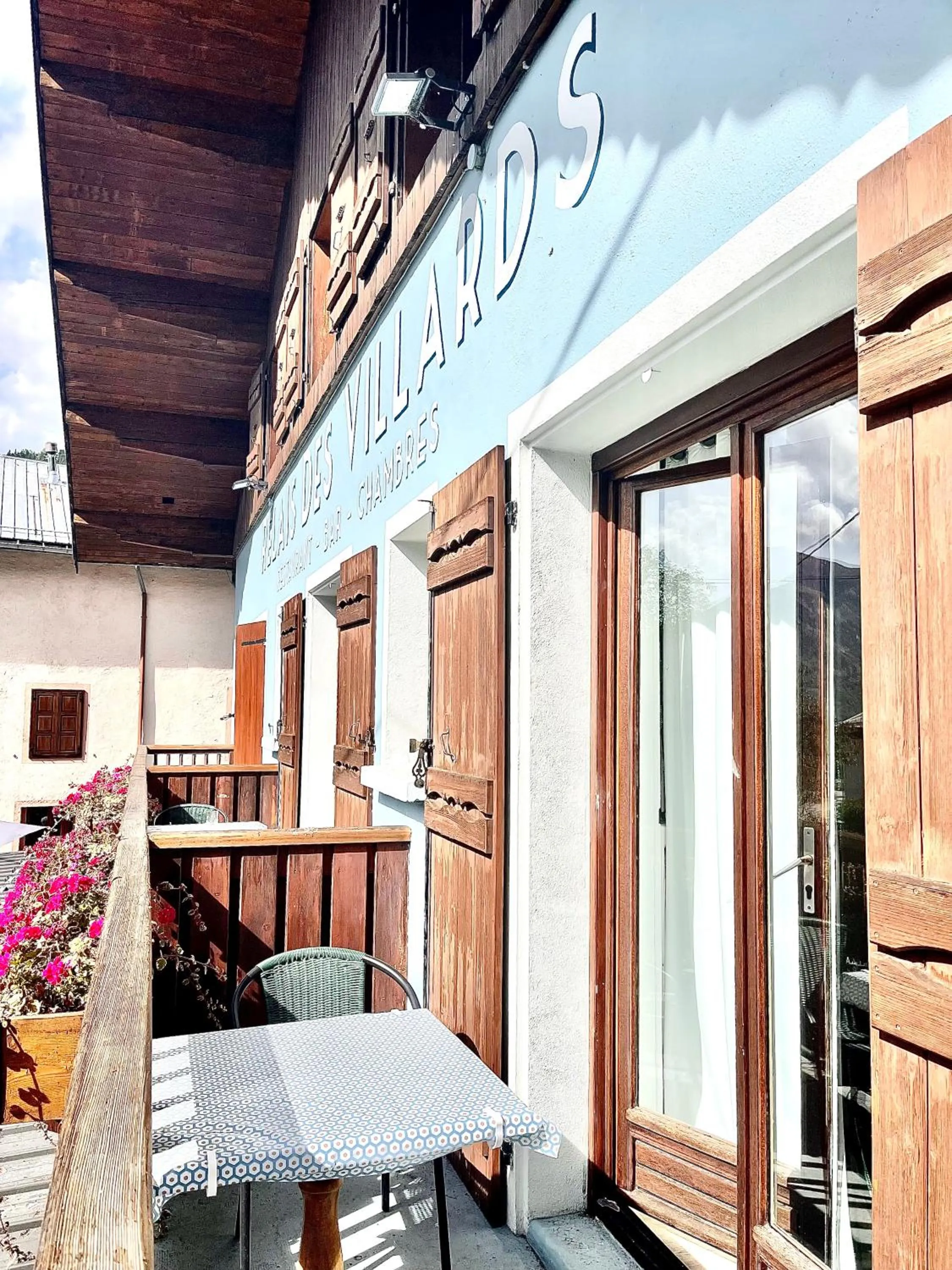 Balcony/Terrace in Relais Des Villards