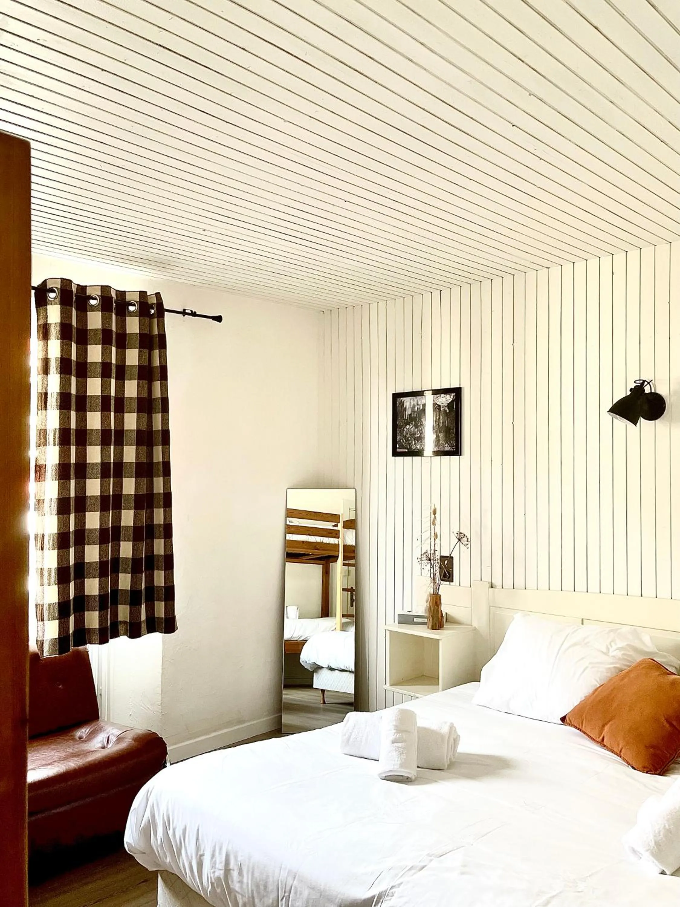 Bedroom, Bed in Relais Des Villards