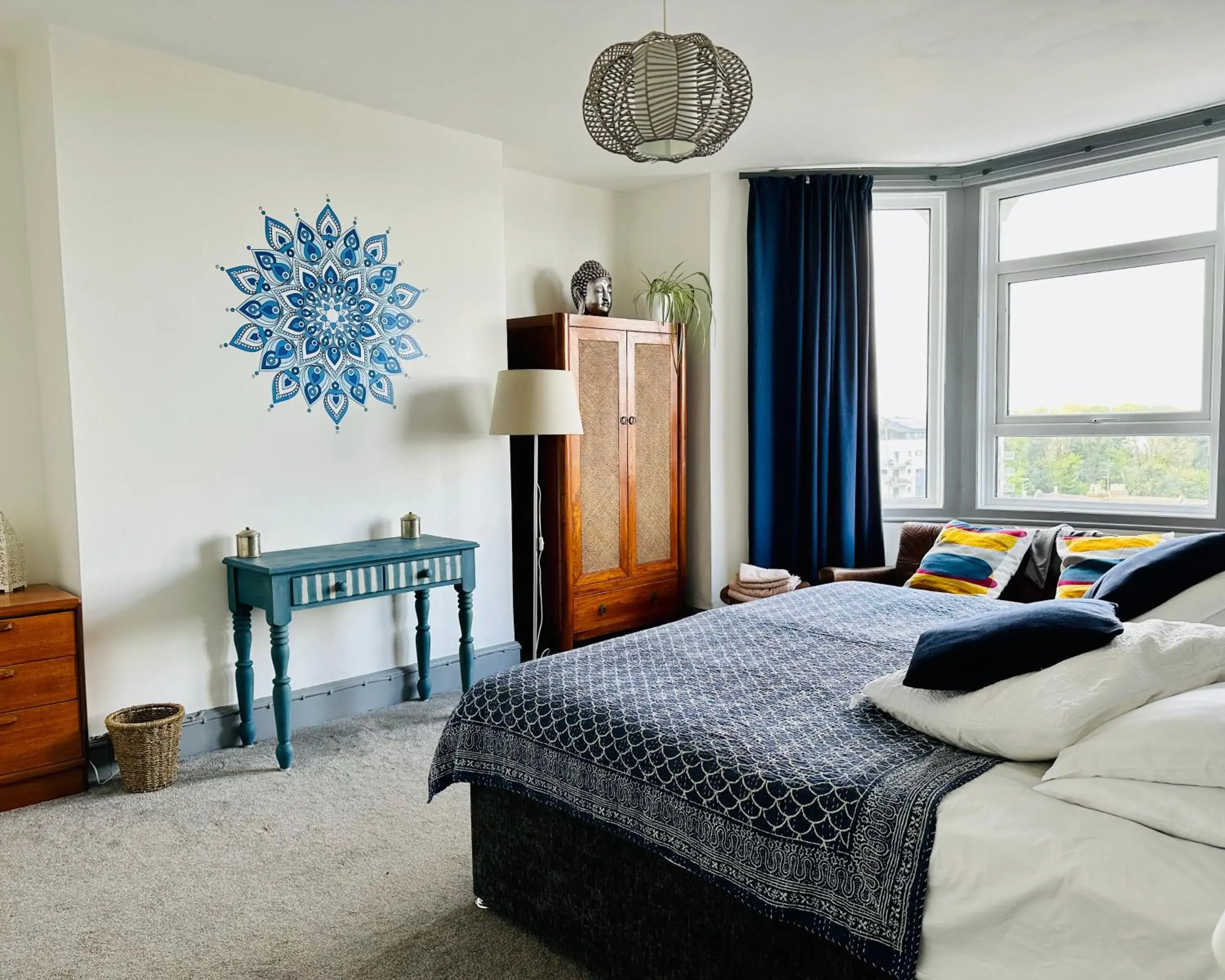 King Room with Sea View in CloudZen King Room with Sea View in CloudZen