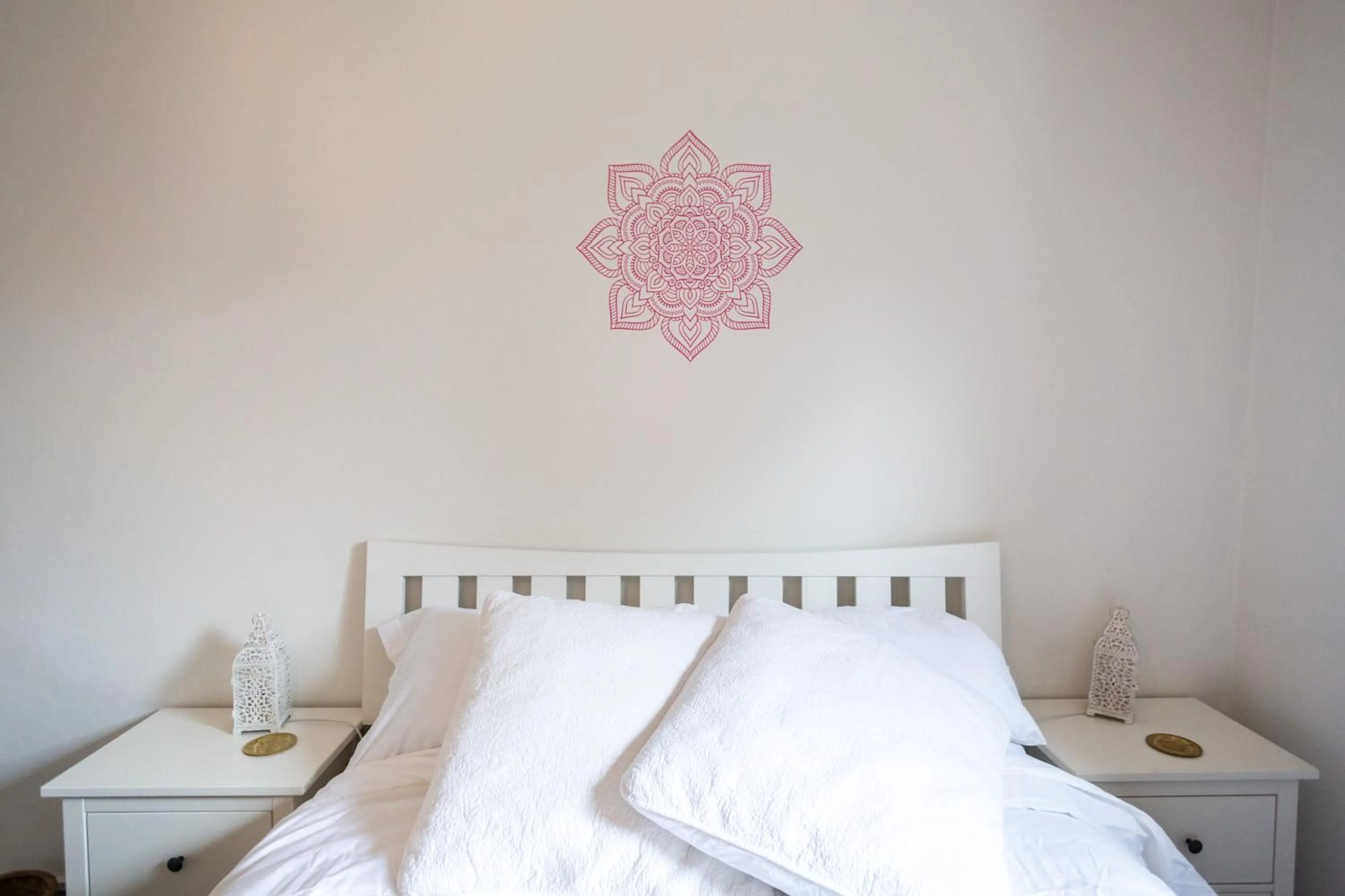 Bedroom, Bed in CloudZen