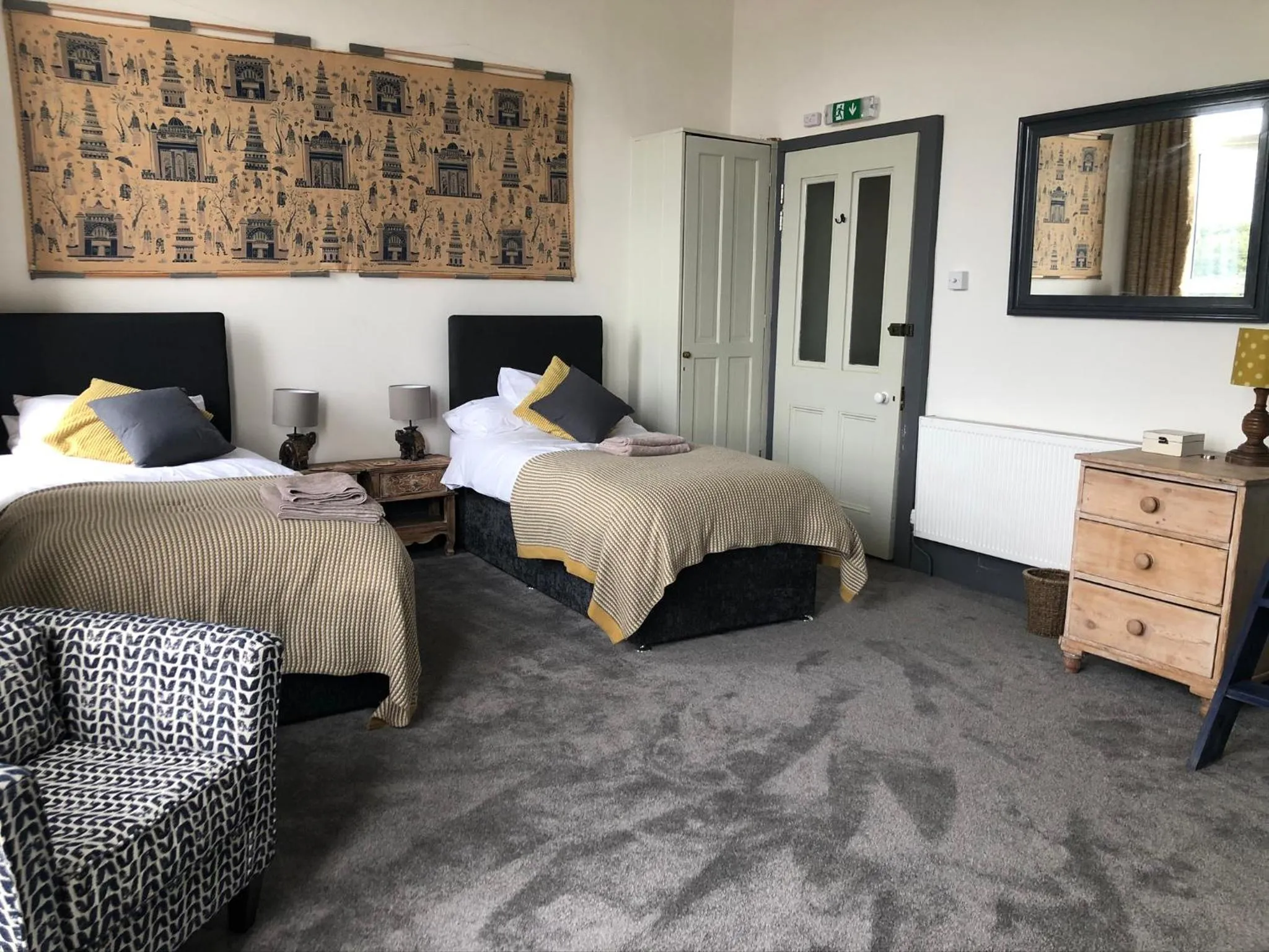 Bedroom, Bed in CloudZen