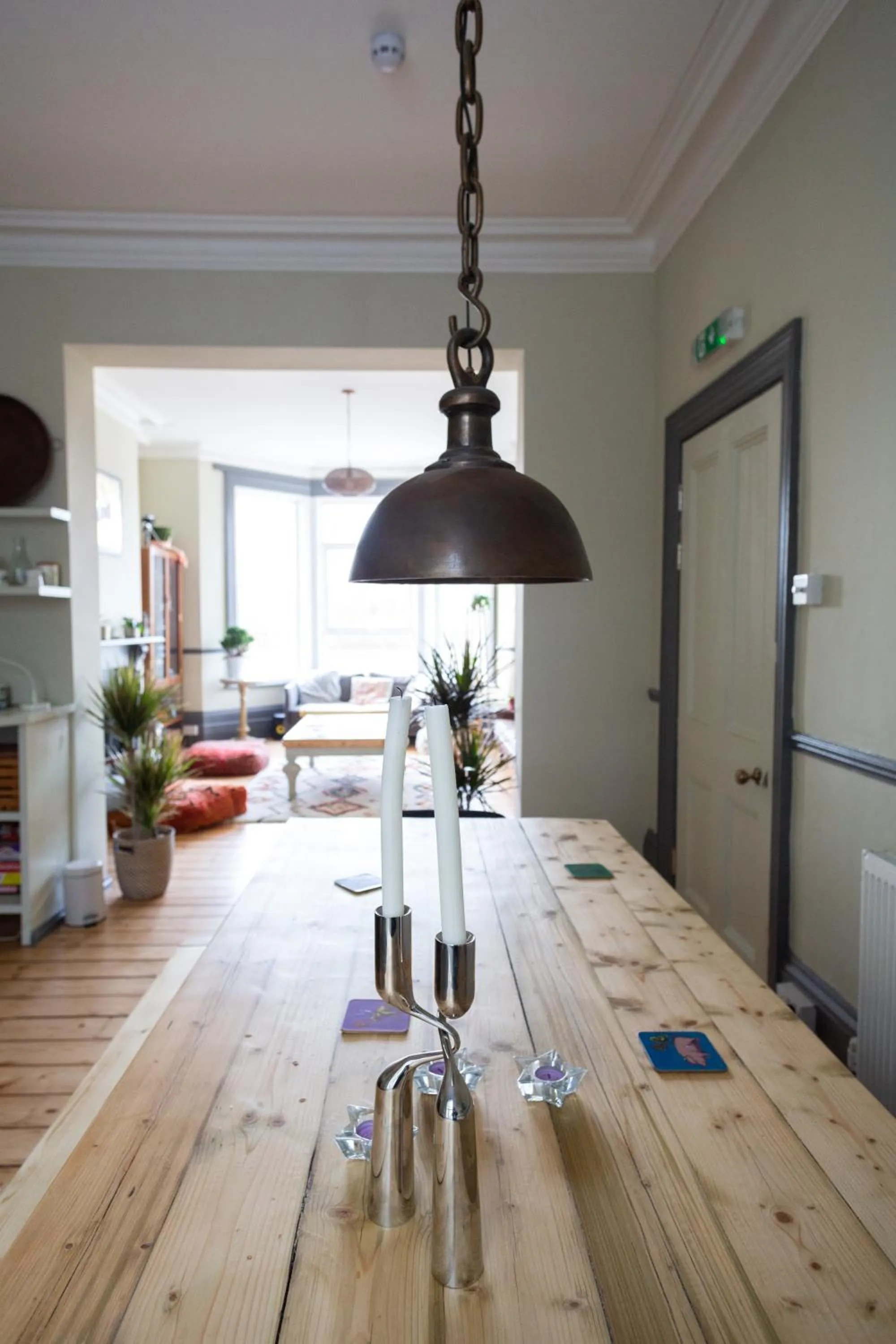 Living room, Bed in CloudZen