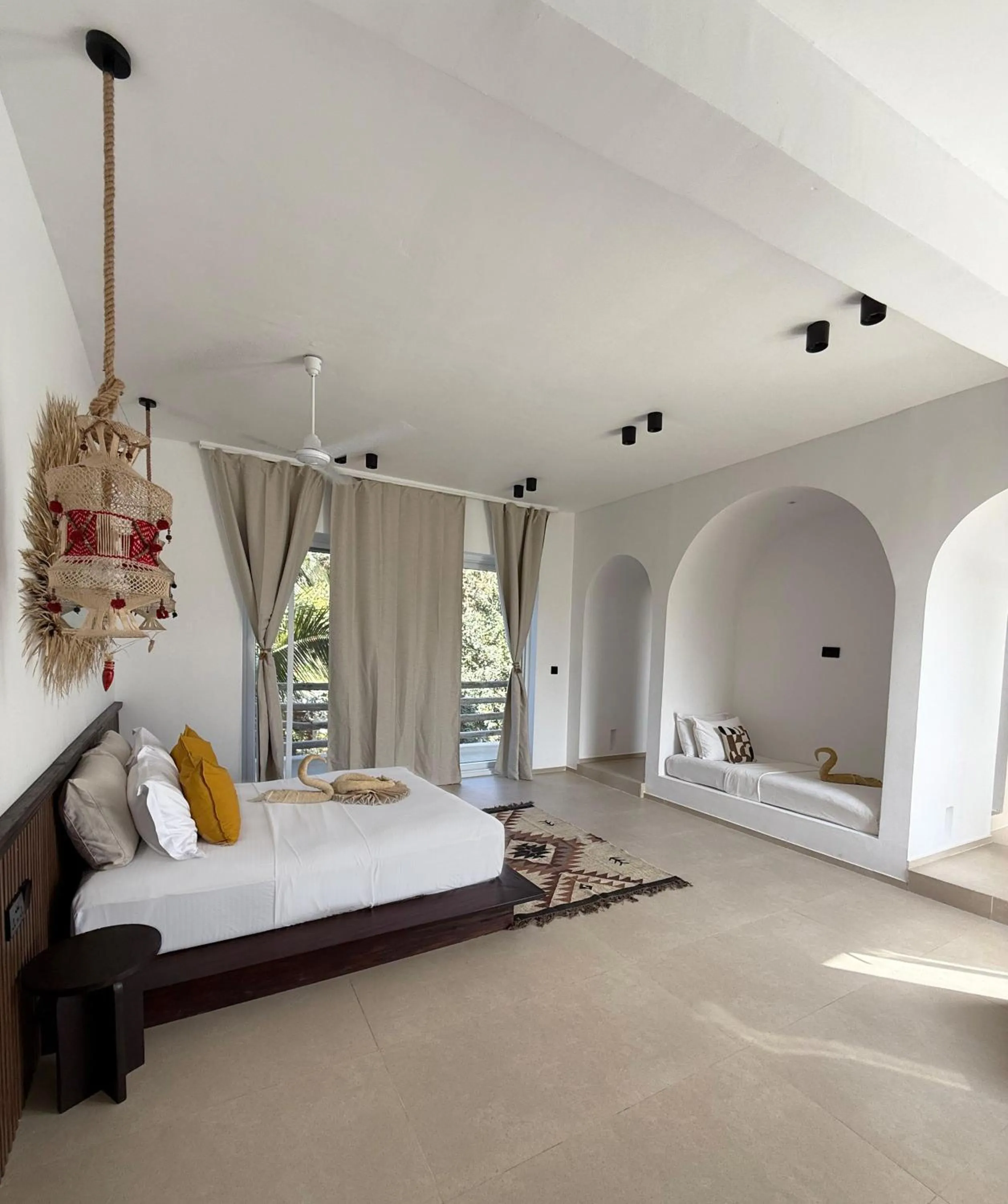 Bed in Kuwa Zanzibar