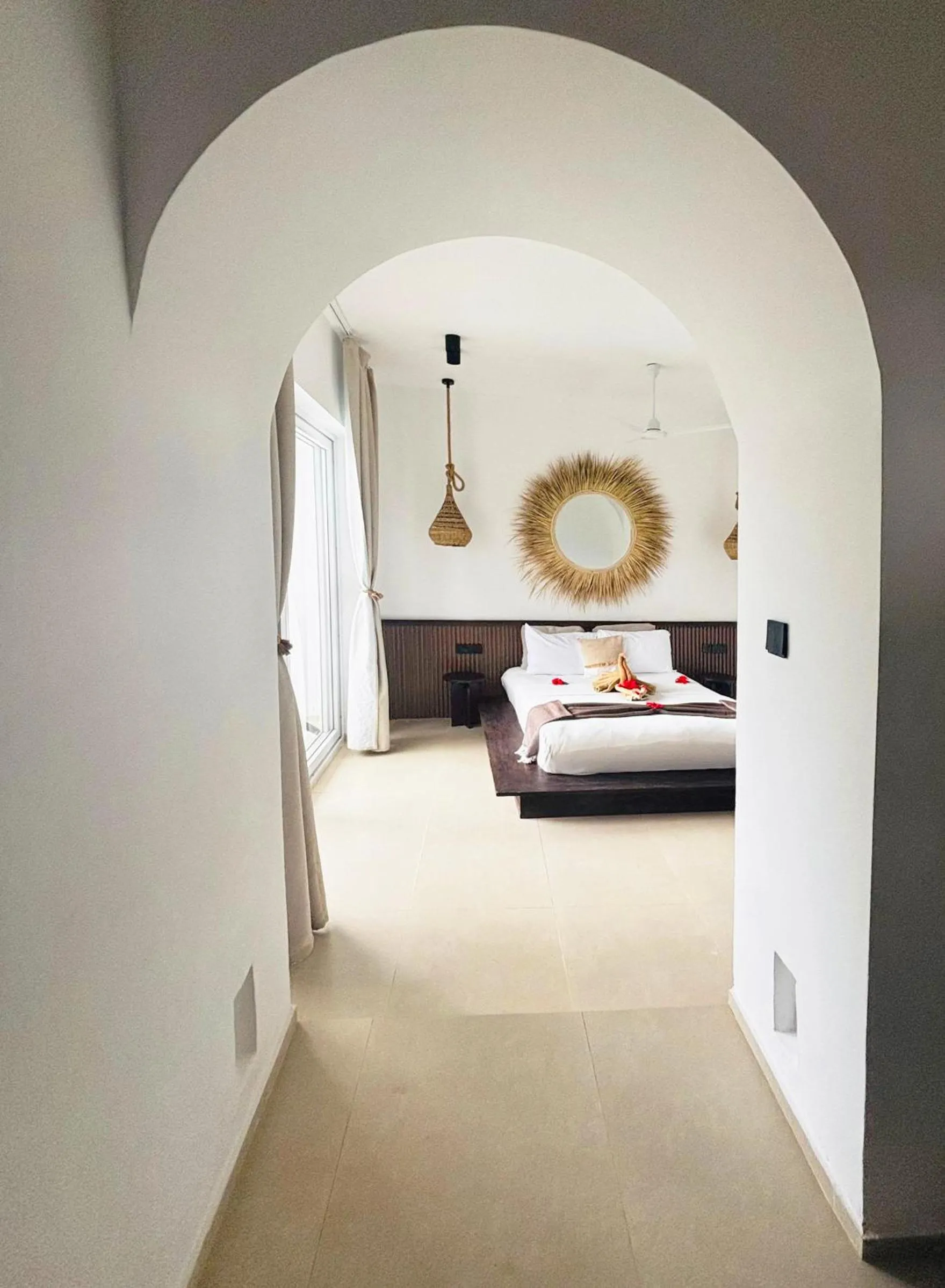 Bed in Kuwa Zanzibar