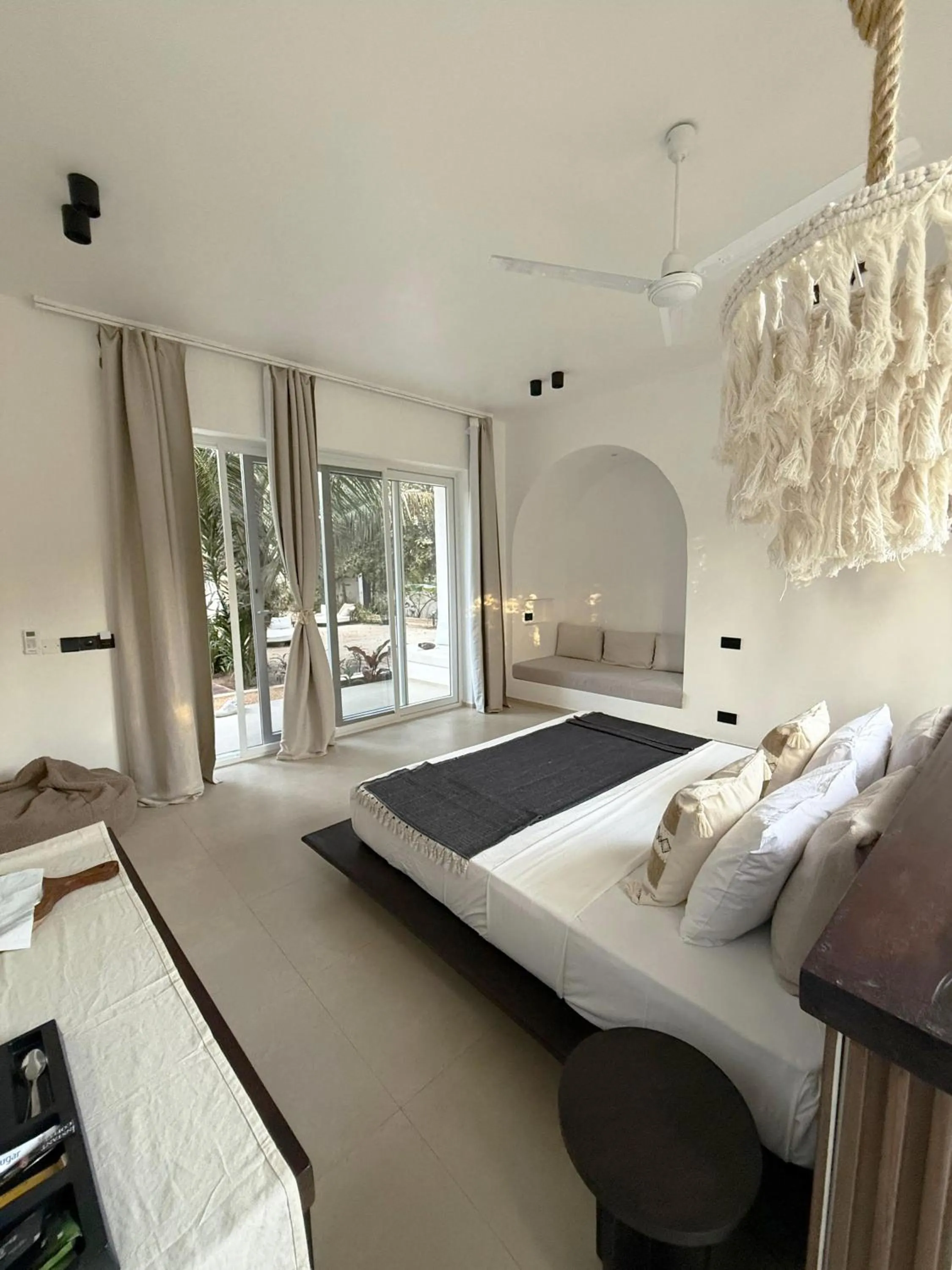 Bed in Kuwa Zanzibar