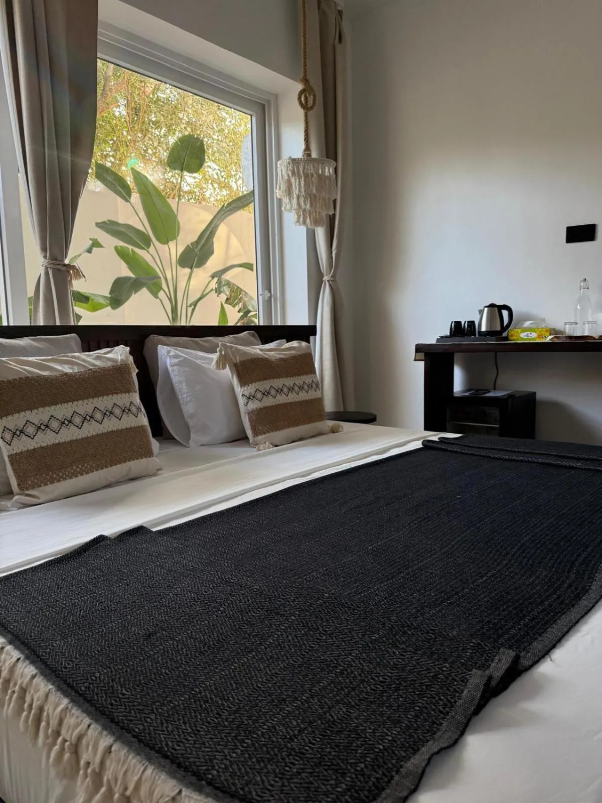 Bed in Kuwa Zanzibar