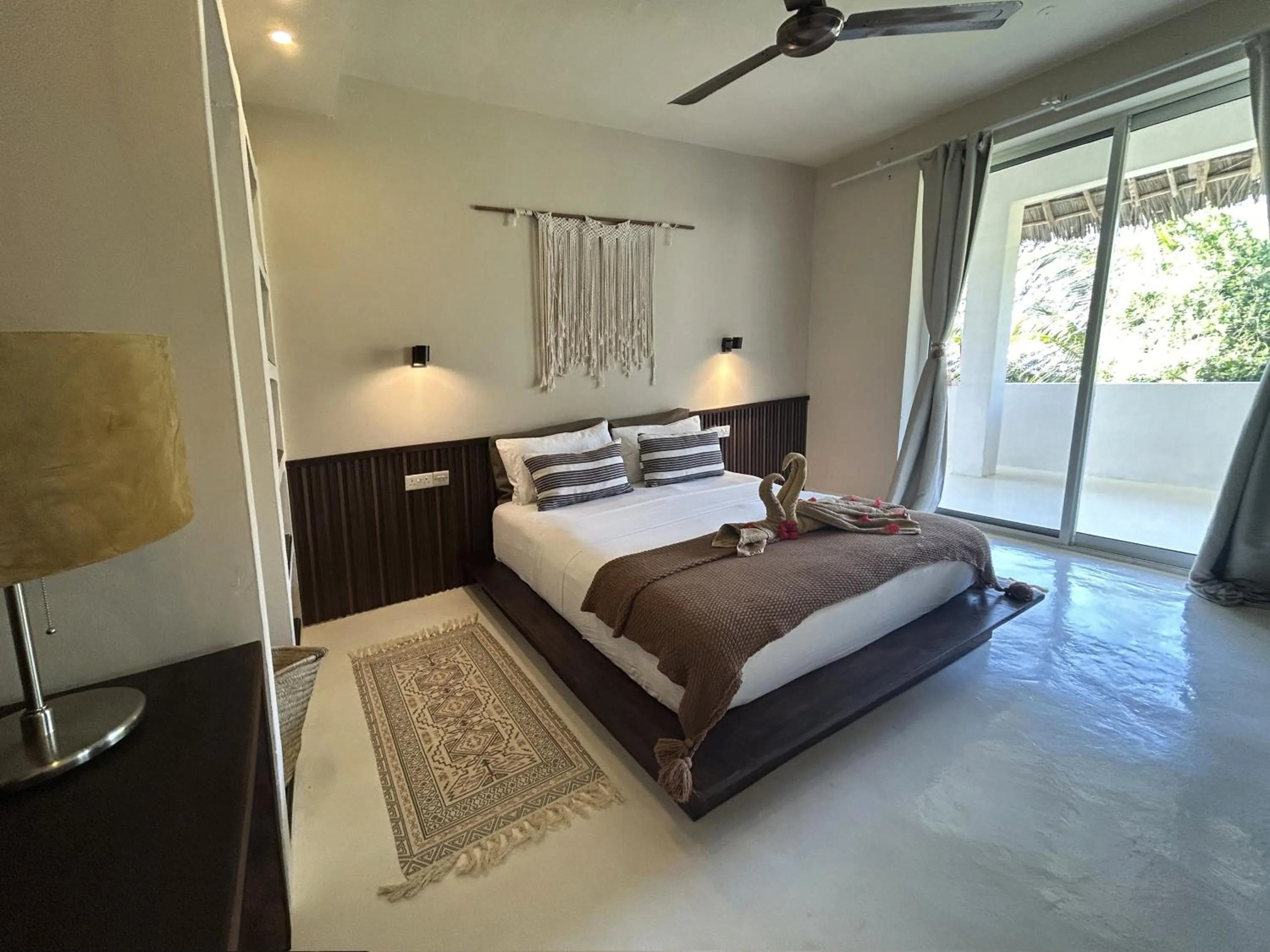 Bed in Kuwa Zanzibar