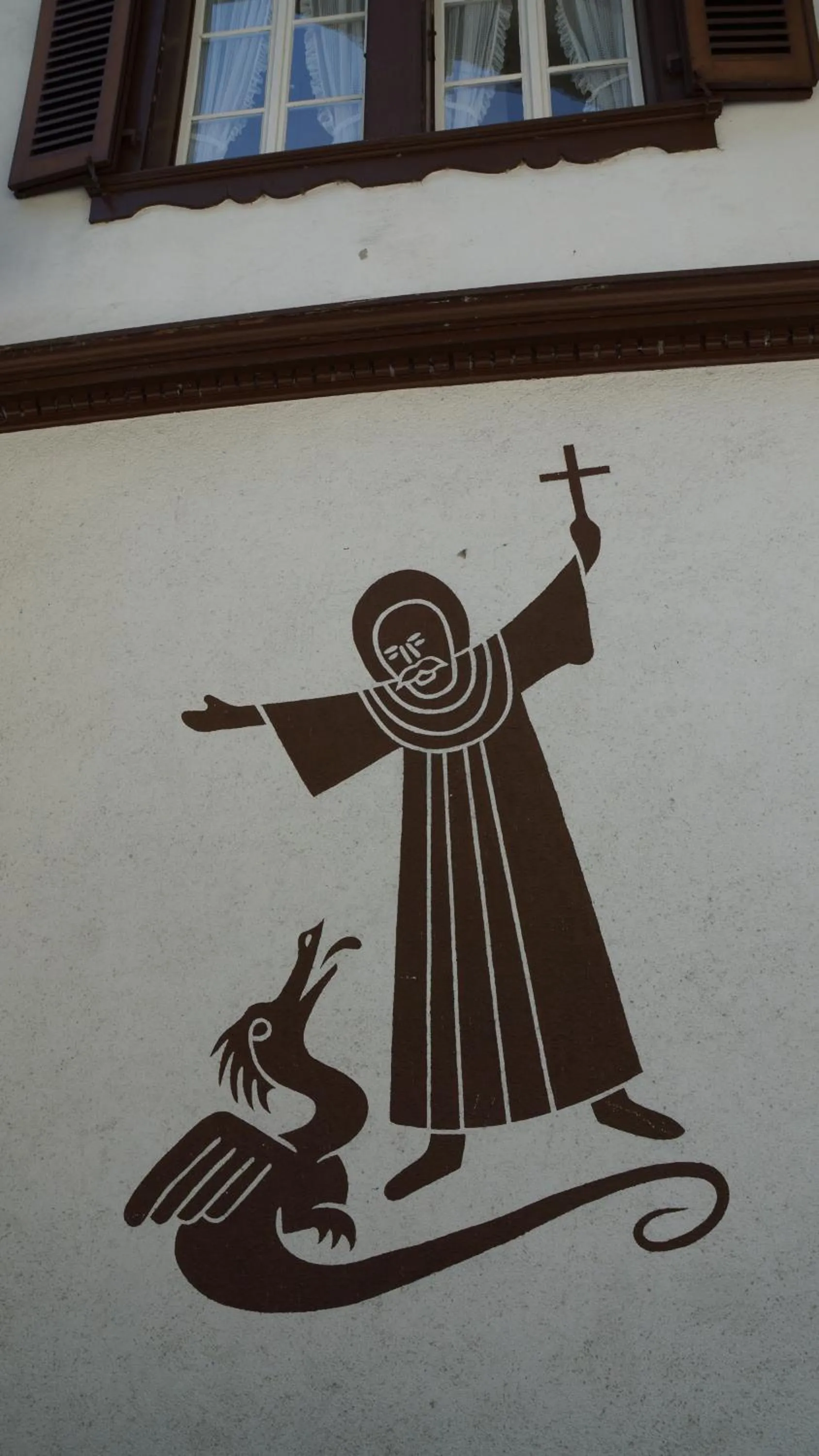 Facade/entrance in Hotel Beatus