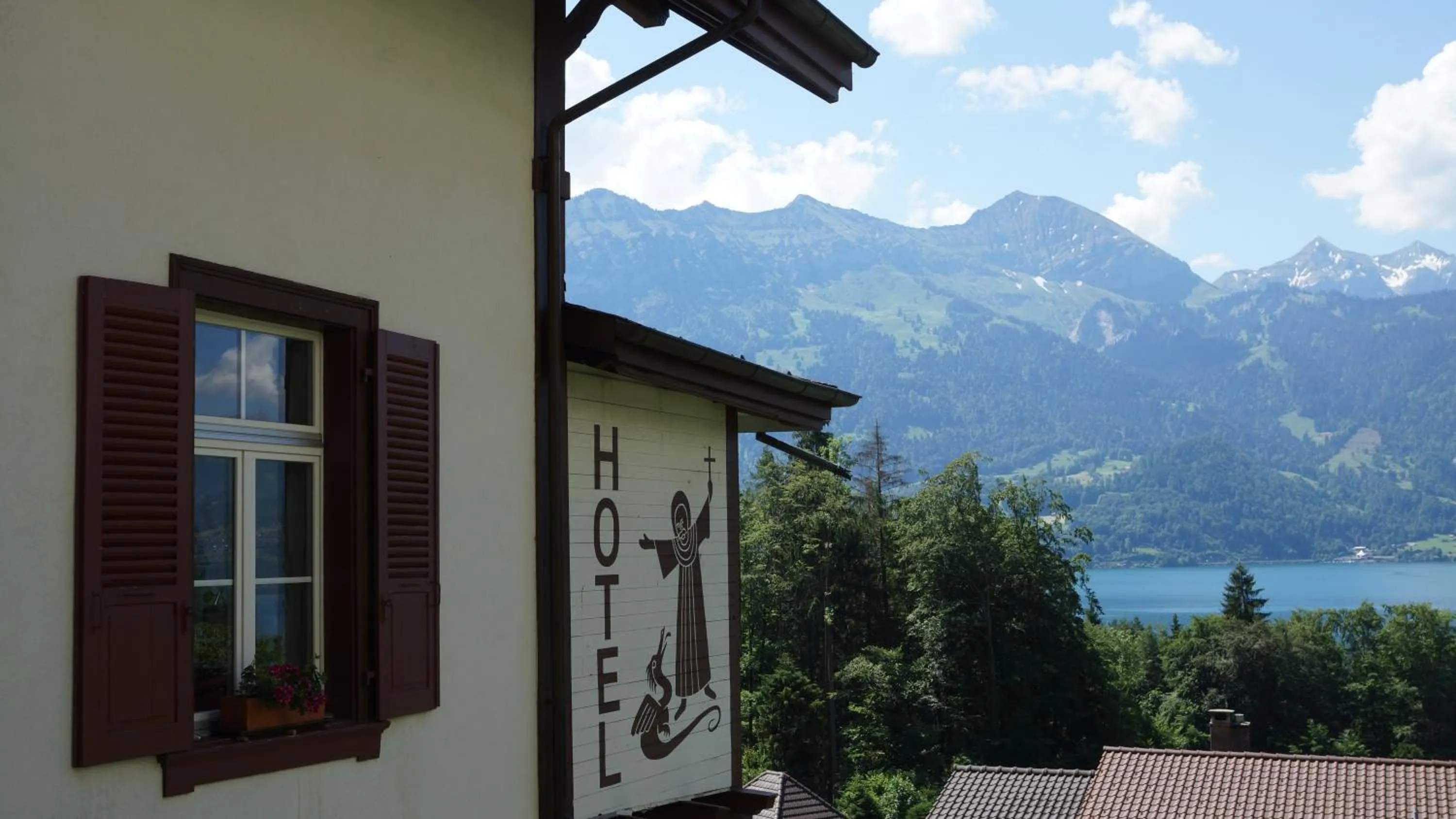 Facade/entrance in Hotel Beatus