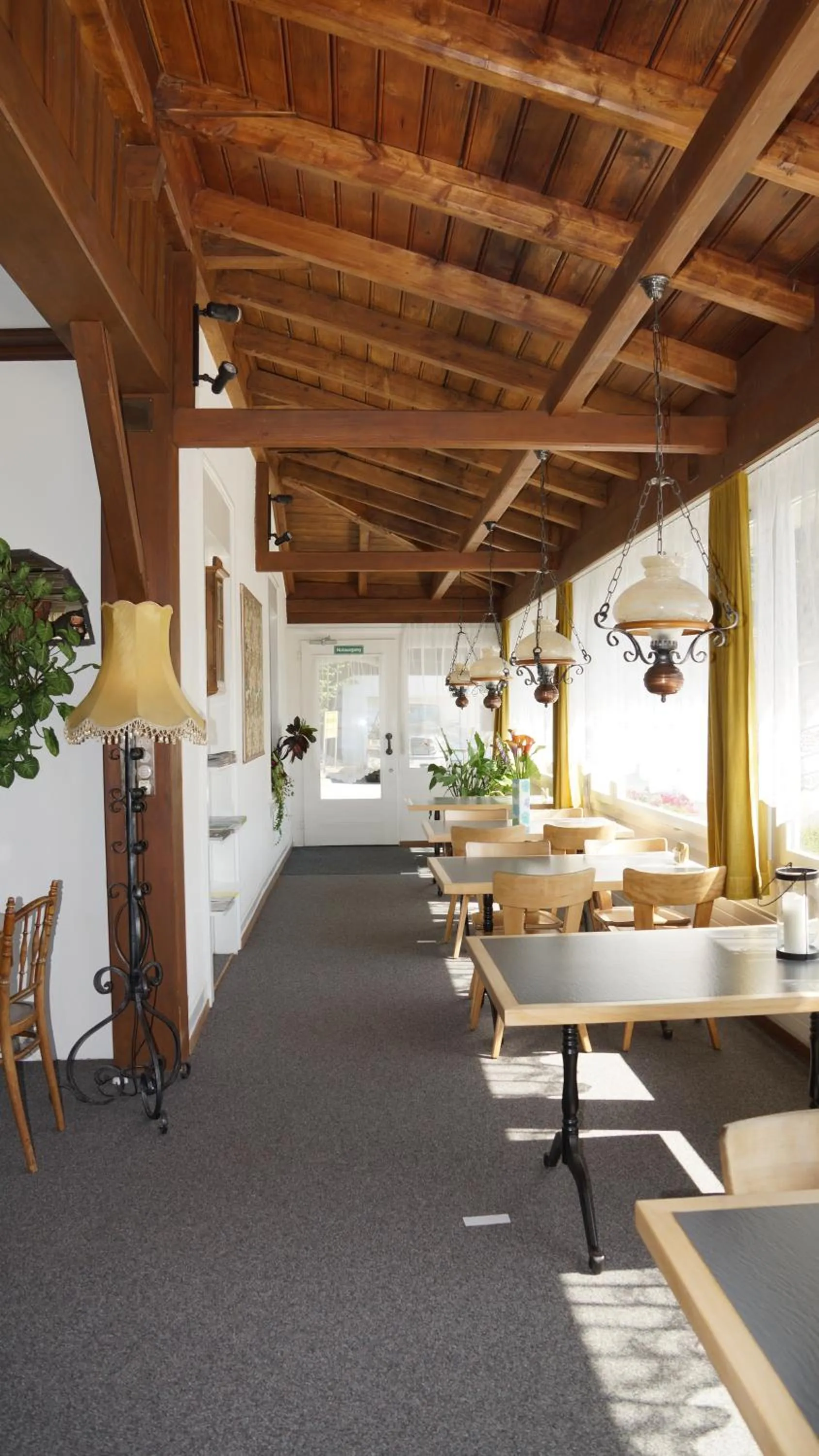 Restaurant/places to eat in Hotel Beatus