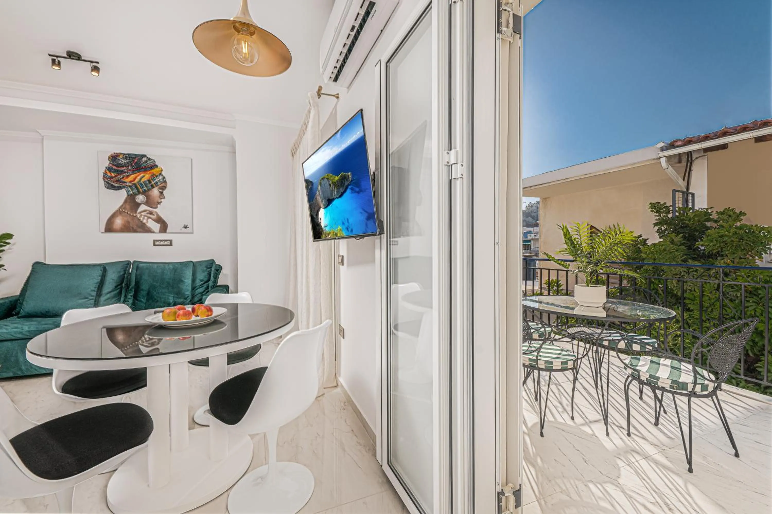 Living room in La Casa Di Luce