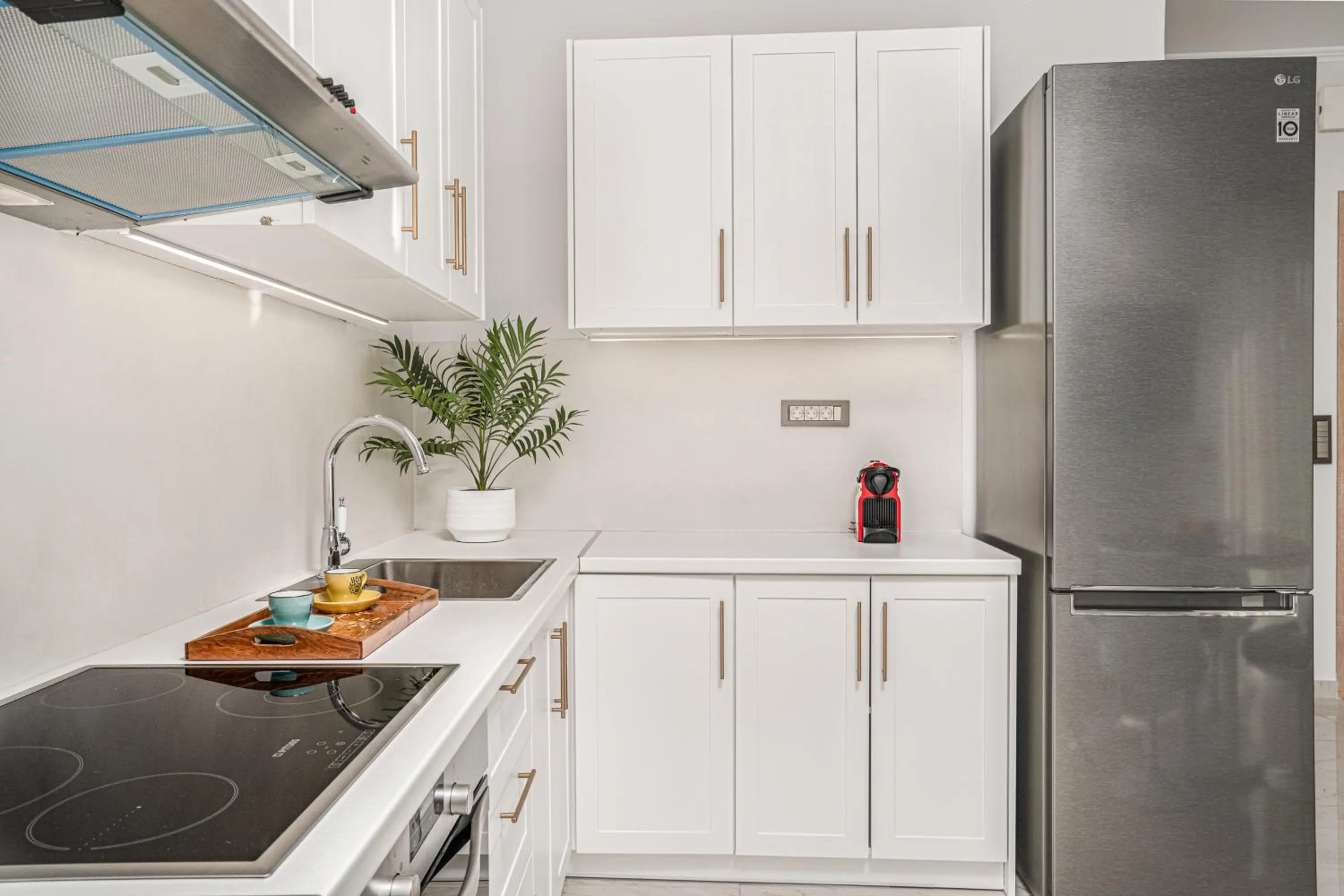 Kitchen or kitchenette in La Casa Di Luce