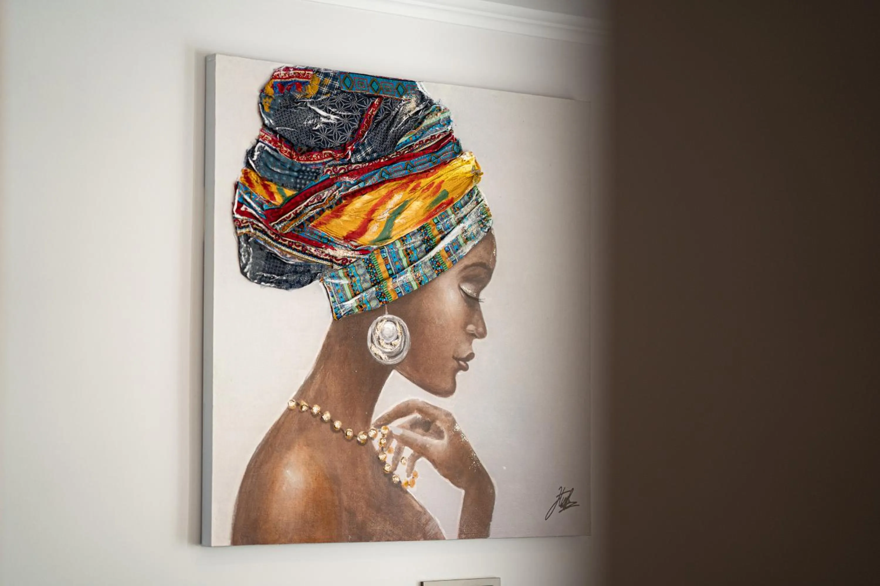 Decorative detail in La Casa Di Luce