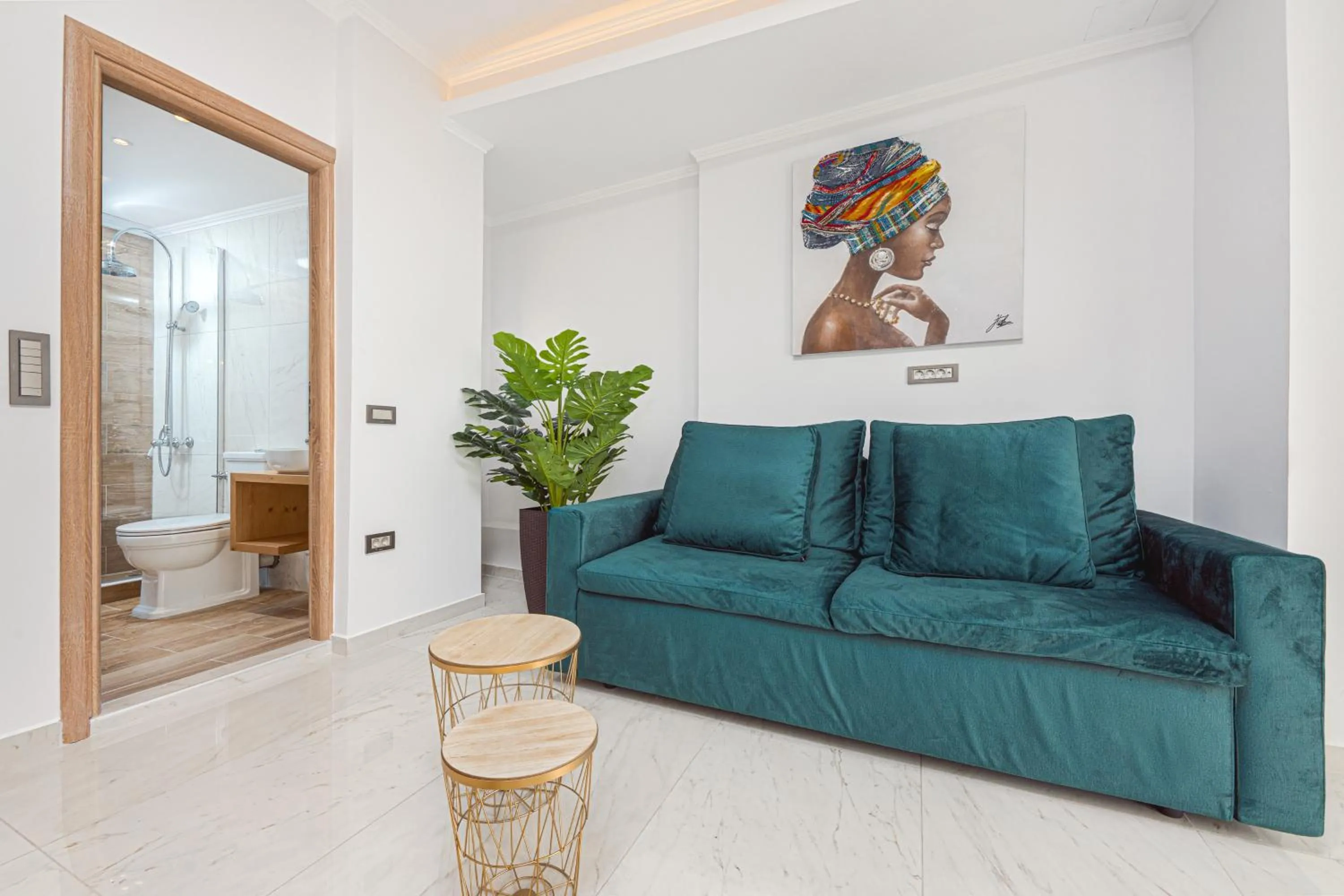 Living room in La Casa Di Luce