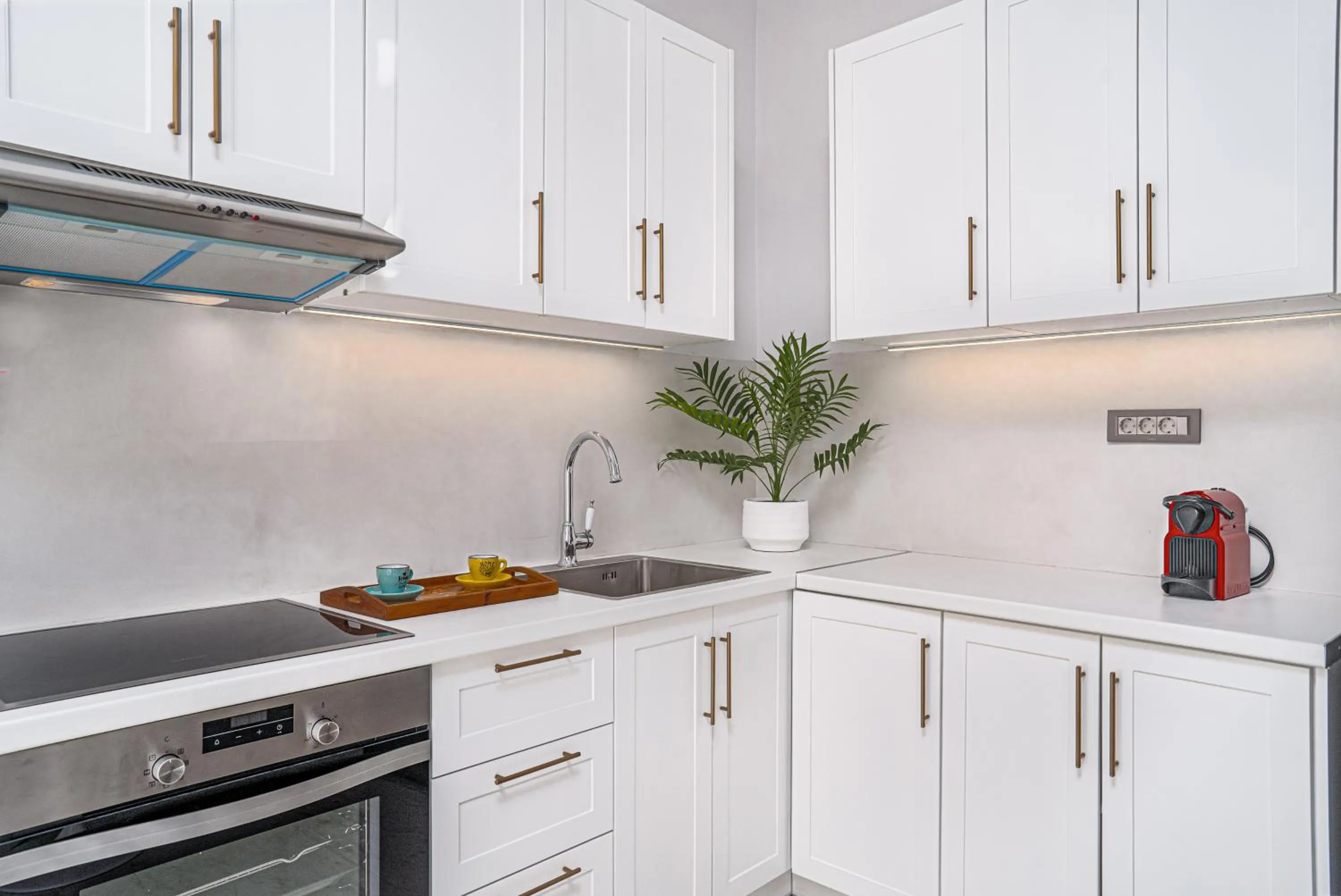 Kitchen or kitchenette in La Casa Di Luce