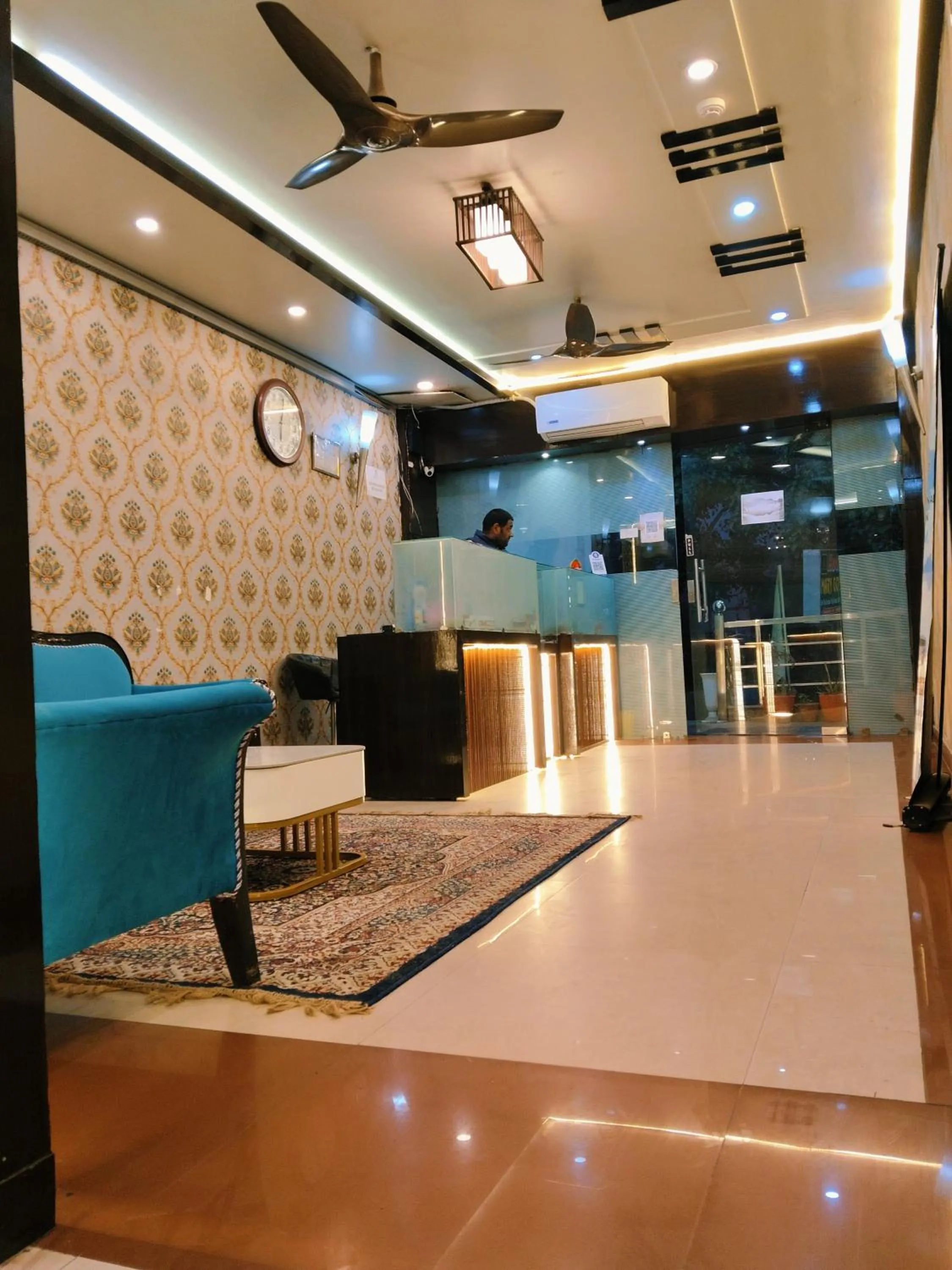 Lobby or reception in Hotel Marygold By The Golden Taj Group & Hotels