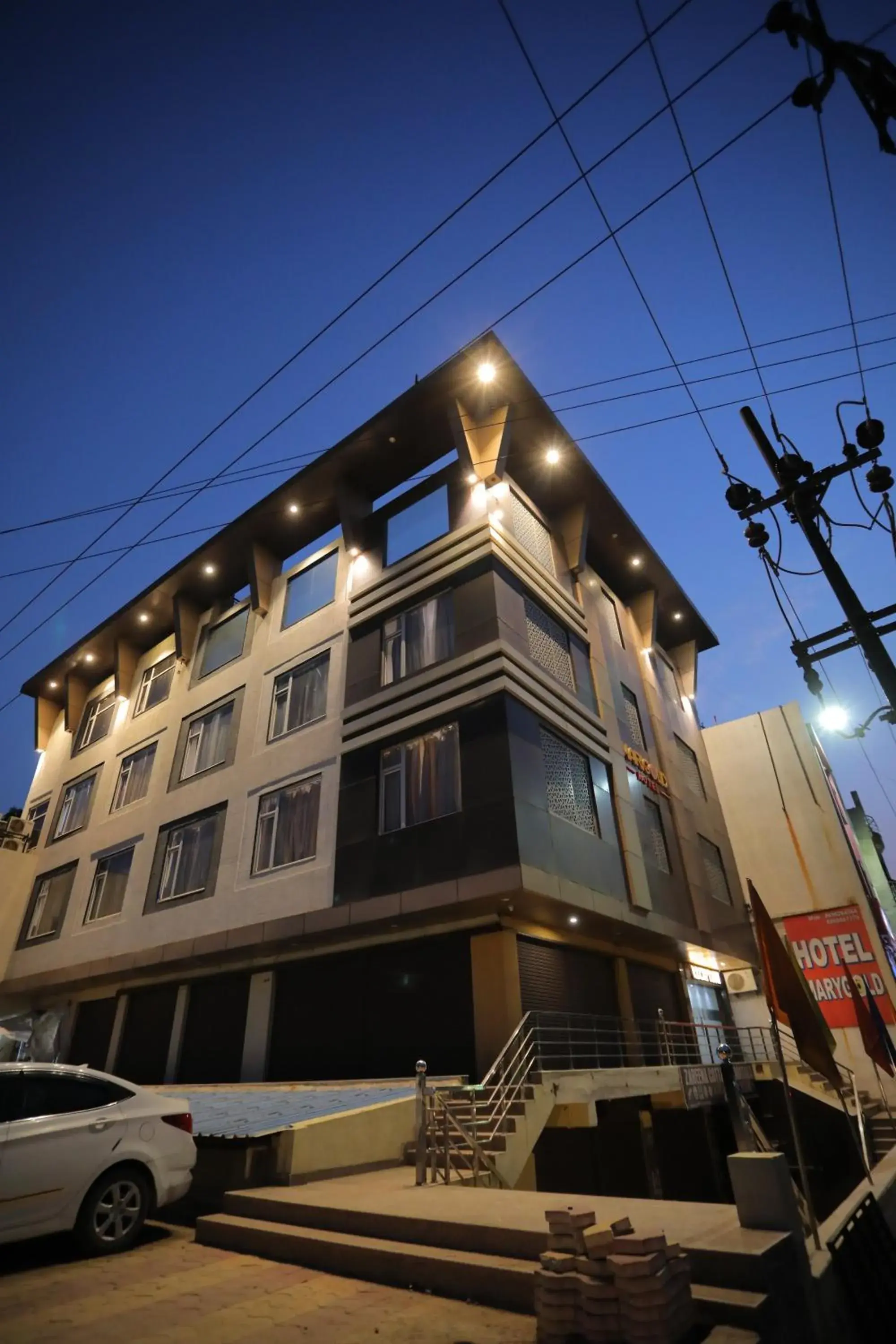 Facade/entrance in Hotel Marygold By The Golden Taj Group & Hotels Facade/entrance in Hotel Marygold By The Golden Taj Group & Hotels