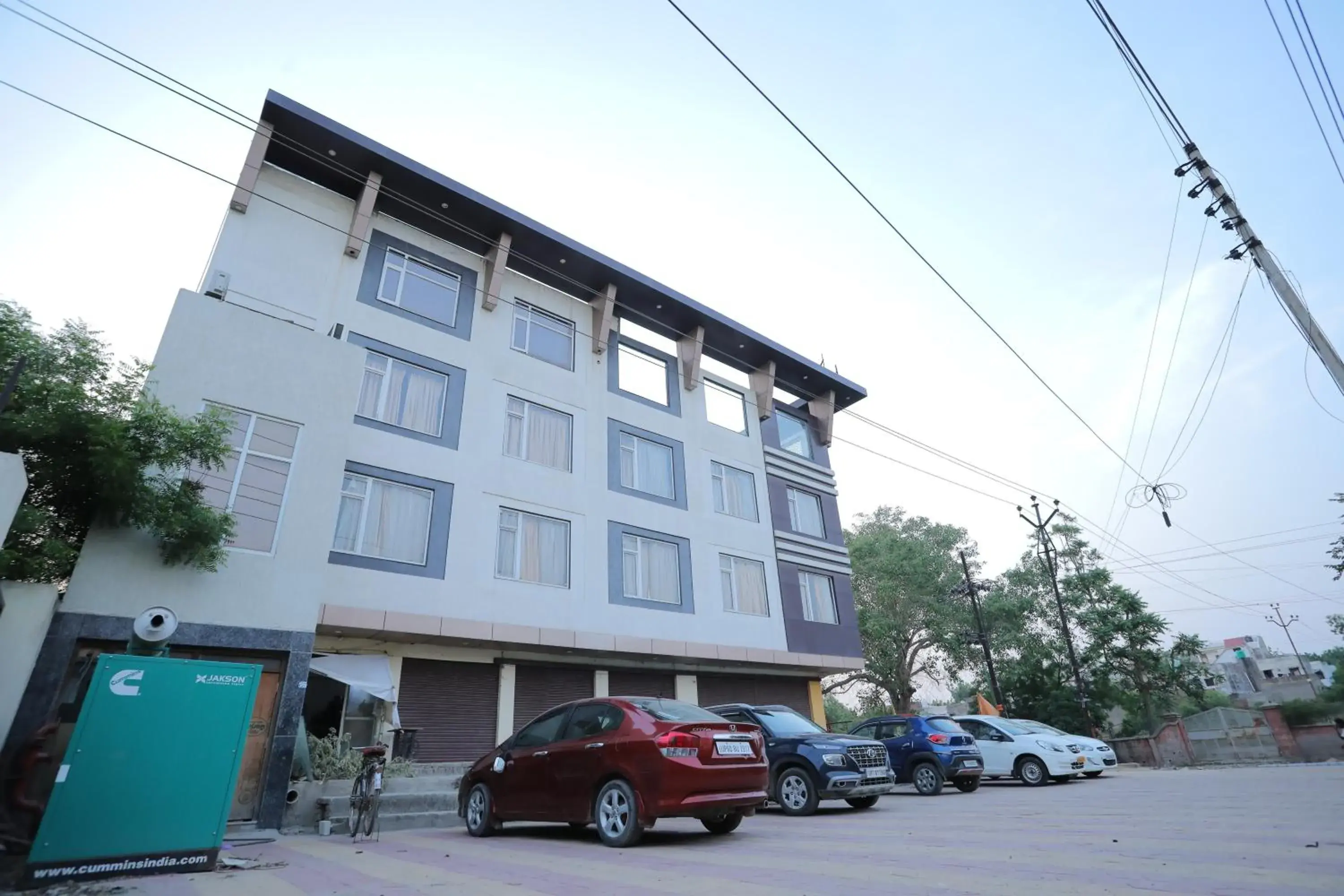 Property building in Hotel Marygold By The Golden Taj Group & Hotels Property building in Hotel Marygold By The Golden Taj Group & Hotels