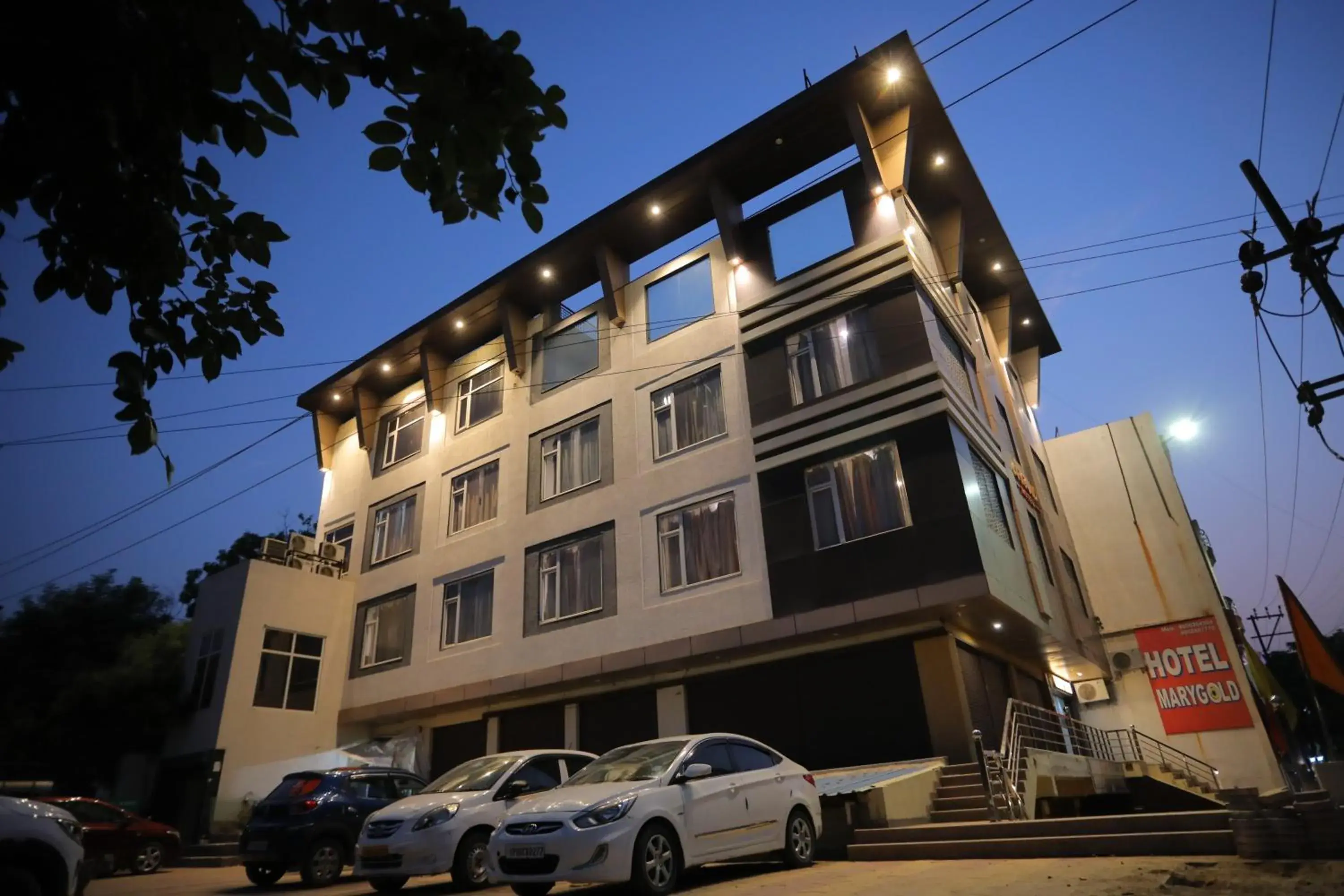 Property building in Hotel Marygold By The Golden Taj Group & Hotels Property building in Hotel Marygold By The Golden Taj Group & Hotels