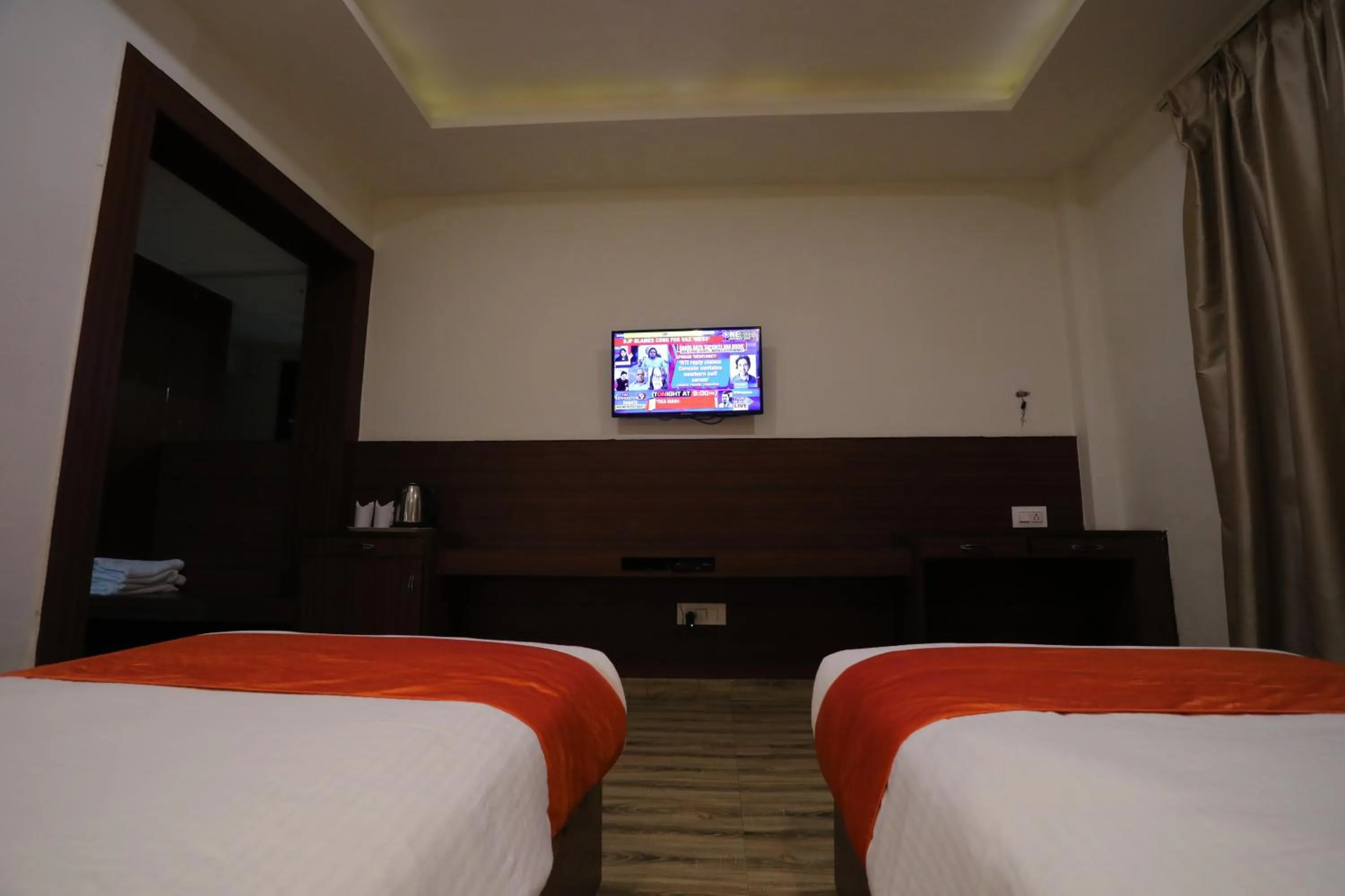 TV and multimedia, Bed in Hotel Marygold By The Golden Taj Group & Hotels