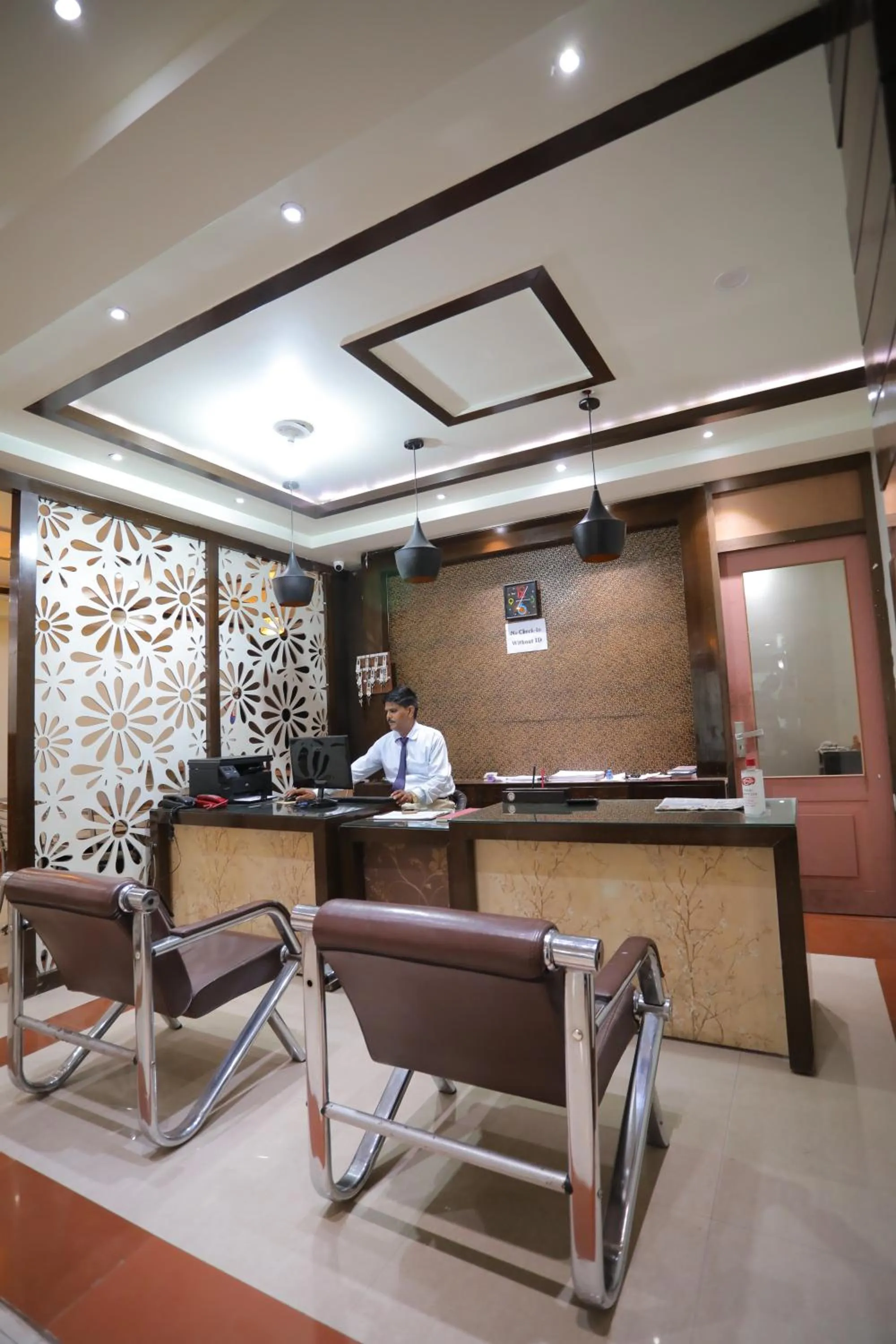 Lobby or reception in Hotel Marygold By The Golden Taj Group & Hotels