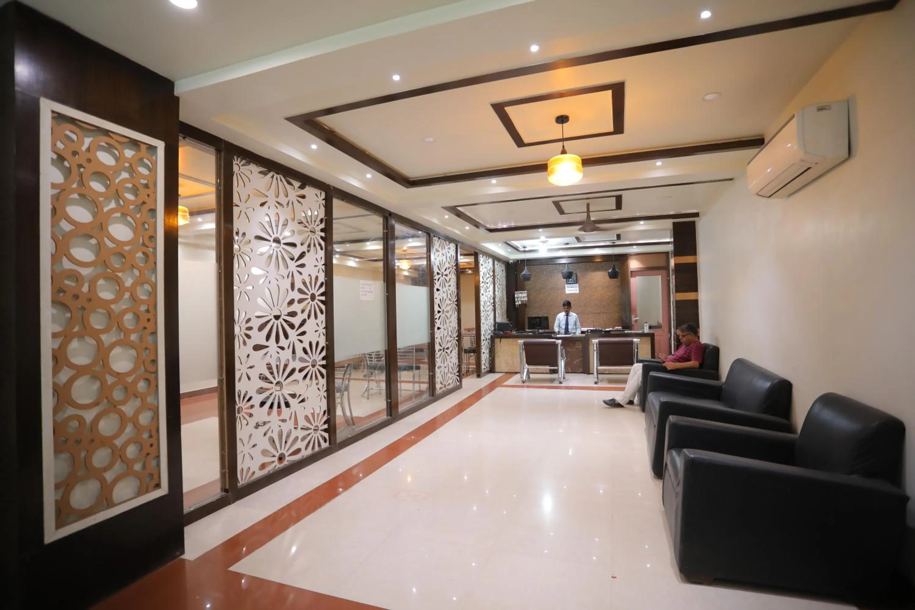 Lobby or reception in Hotel Marygold By The Golden Taj Group & Hotels