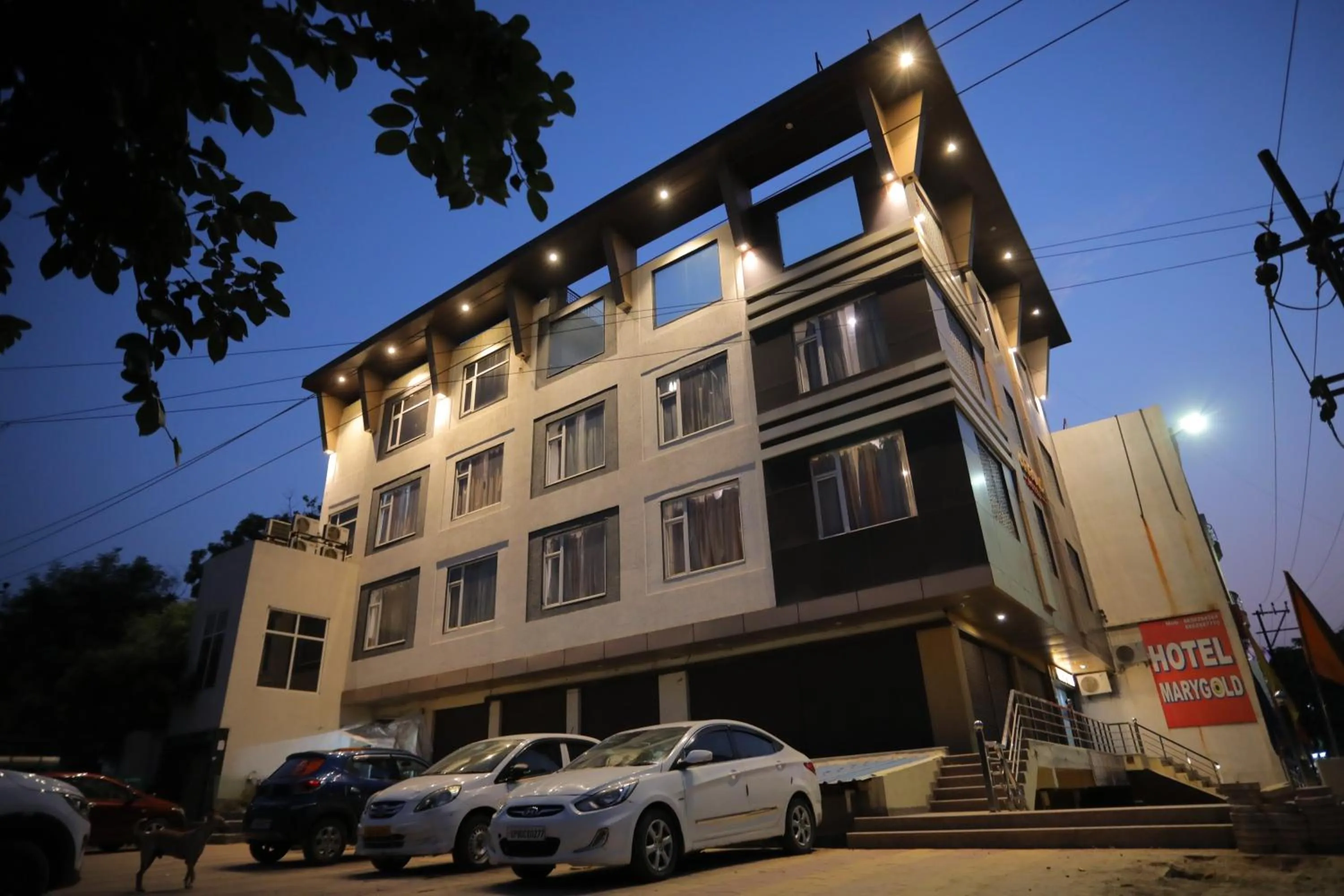 Property building in Hotel Marygold By The Golden Taj Group & Hotels