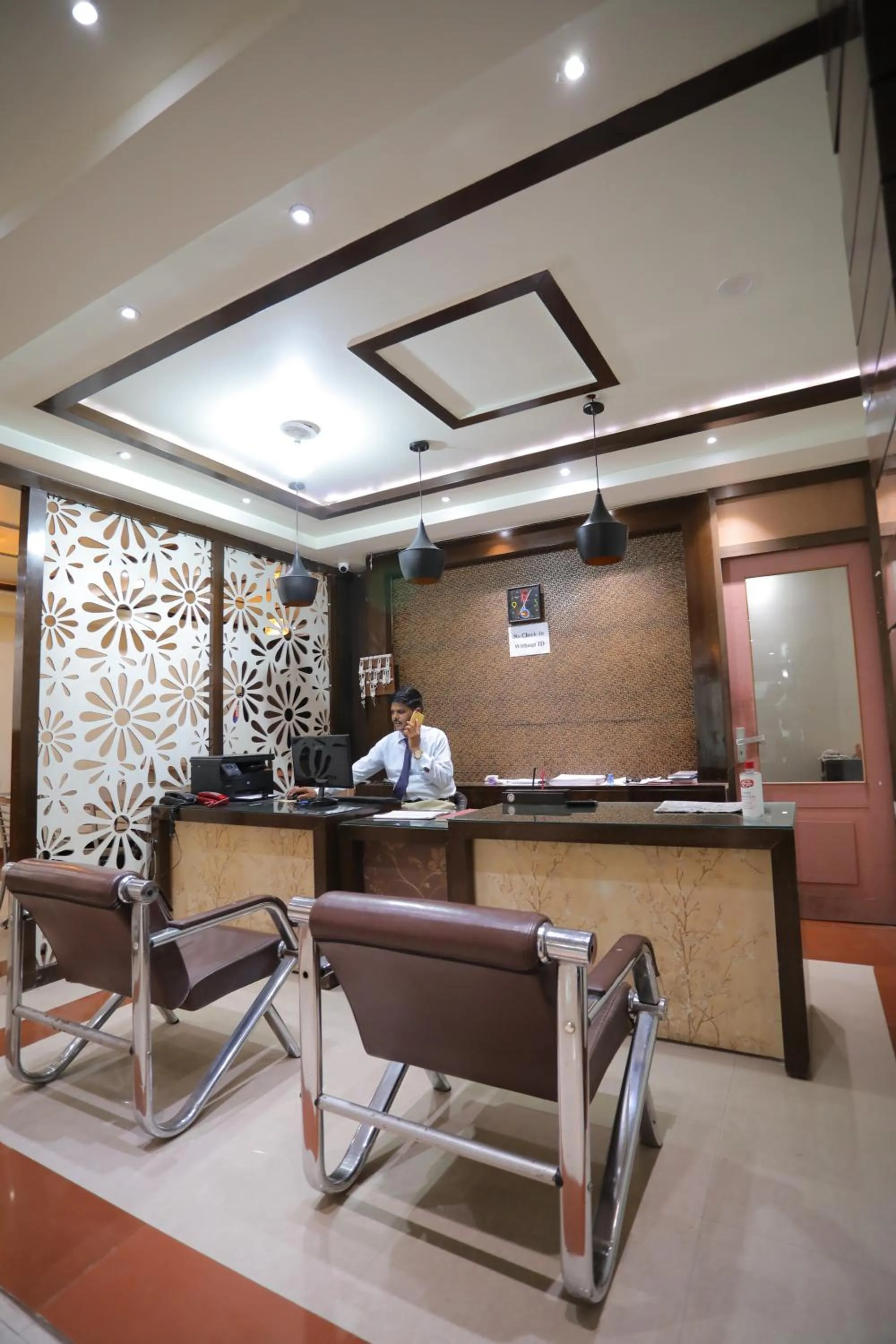 Lobby or reception in Hotel Marygold By The Golden Taj Group & Hotels