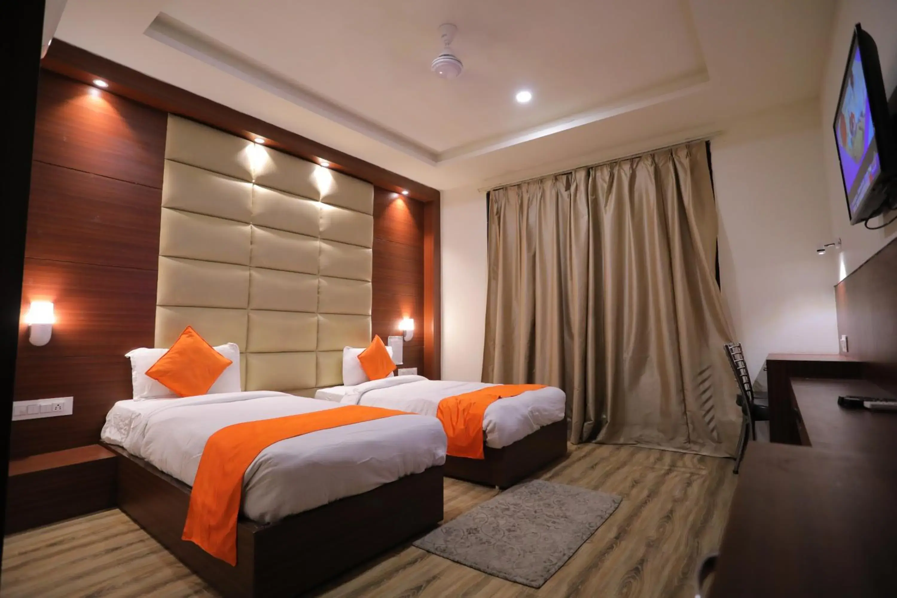 Bedroom, Bed in Hotel Marygold By The Golden Taj Group & Hotels Bedroom, Bed in Hotel Marygold By The Golden Taj Group & Hotels