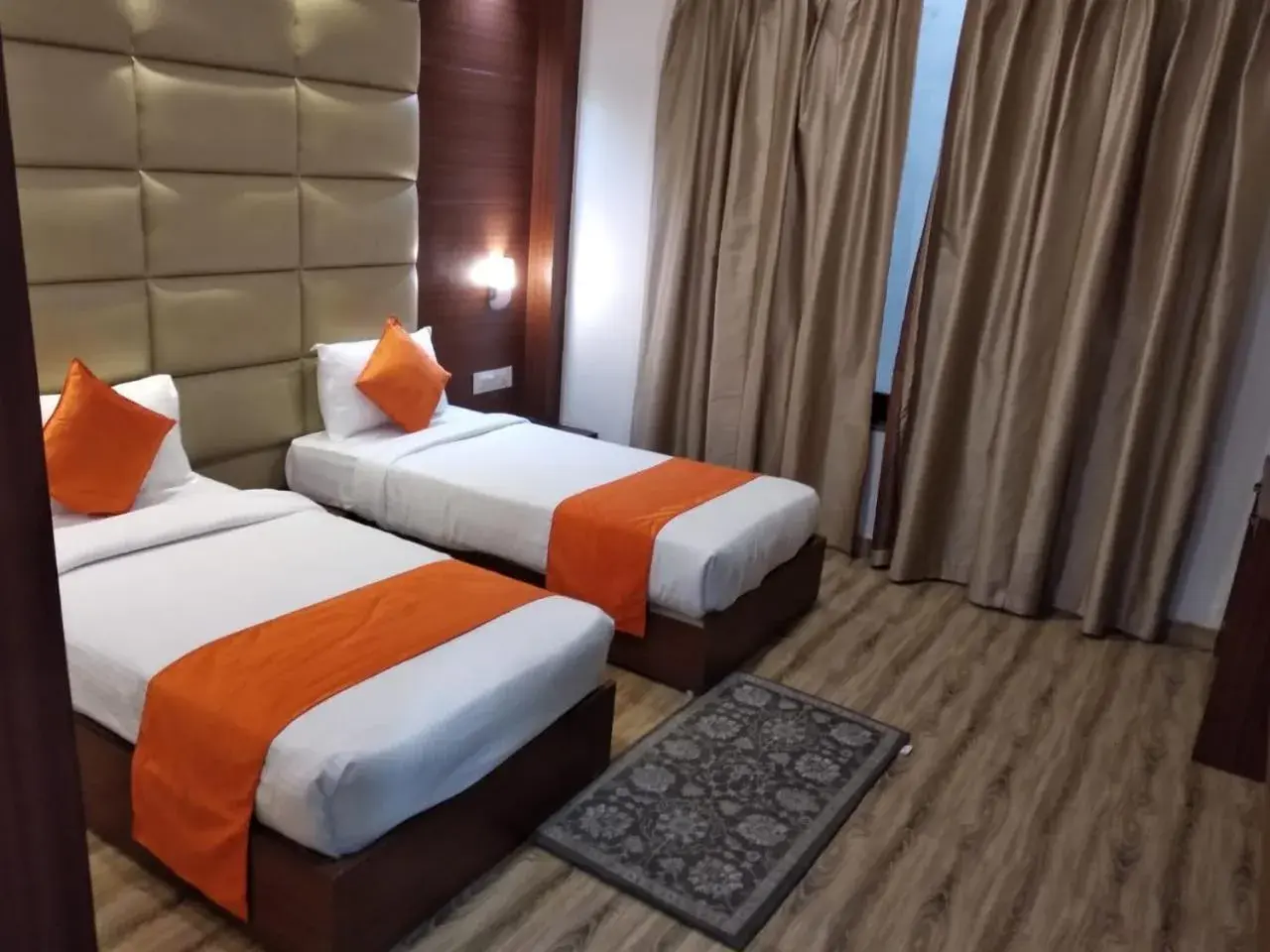 Bed in Hotel Marygold By The Golden Taj Group & Hotels Bed in Hotel Marygold By The Golden Taj Group & Hotels