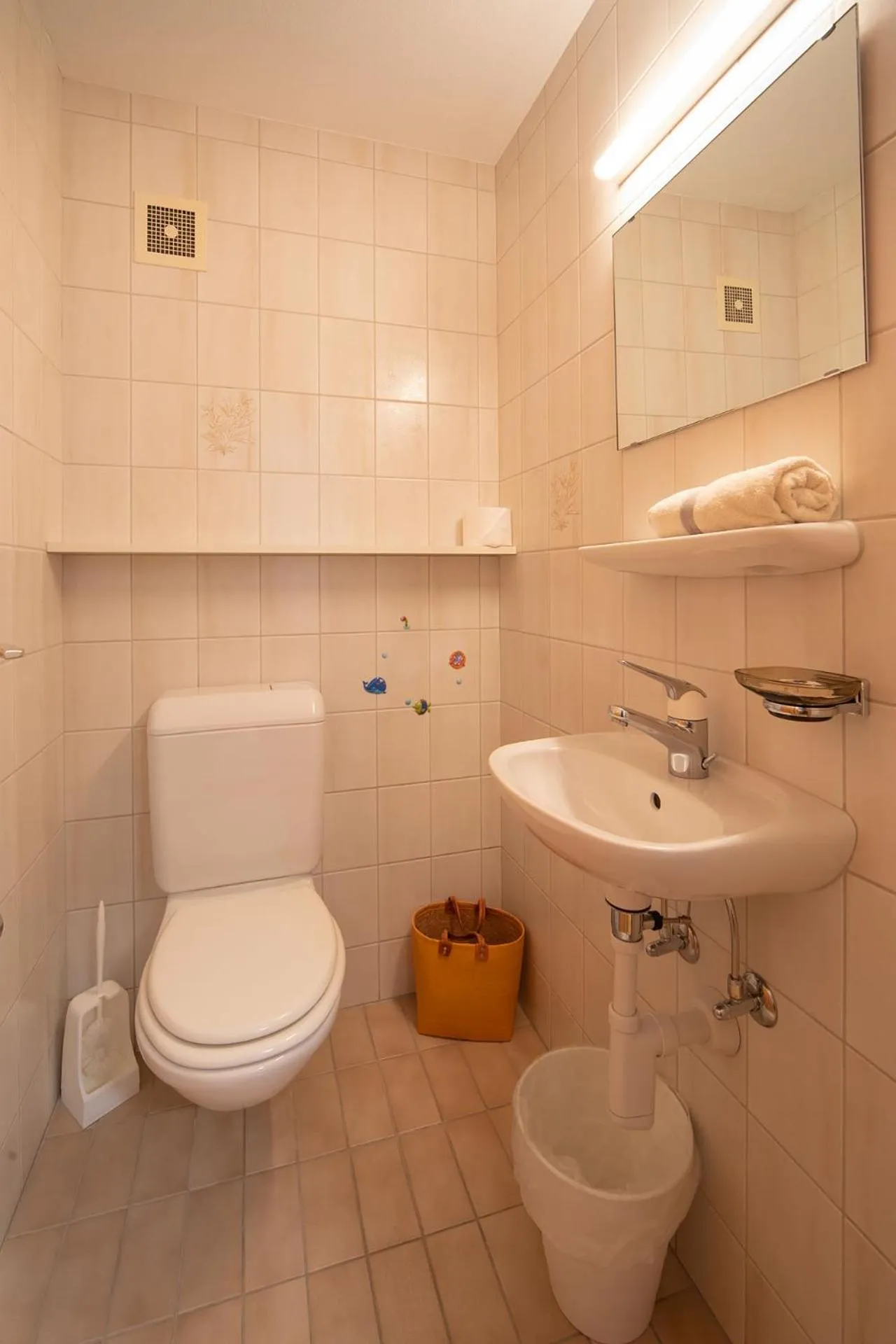 Toilet in Sport-Lodge Klosters