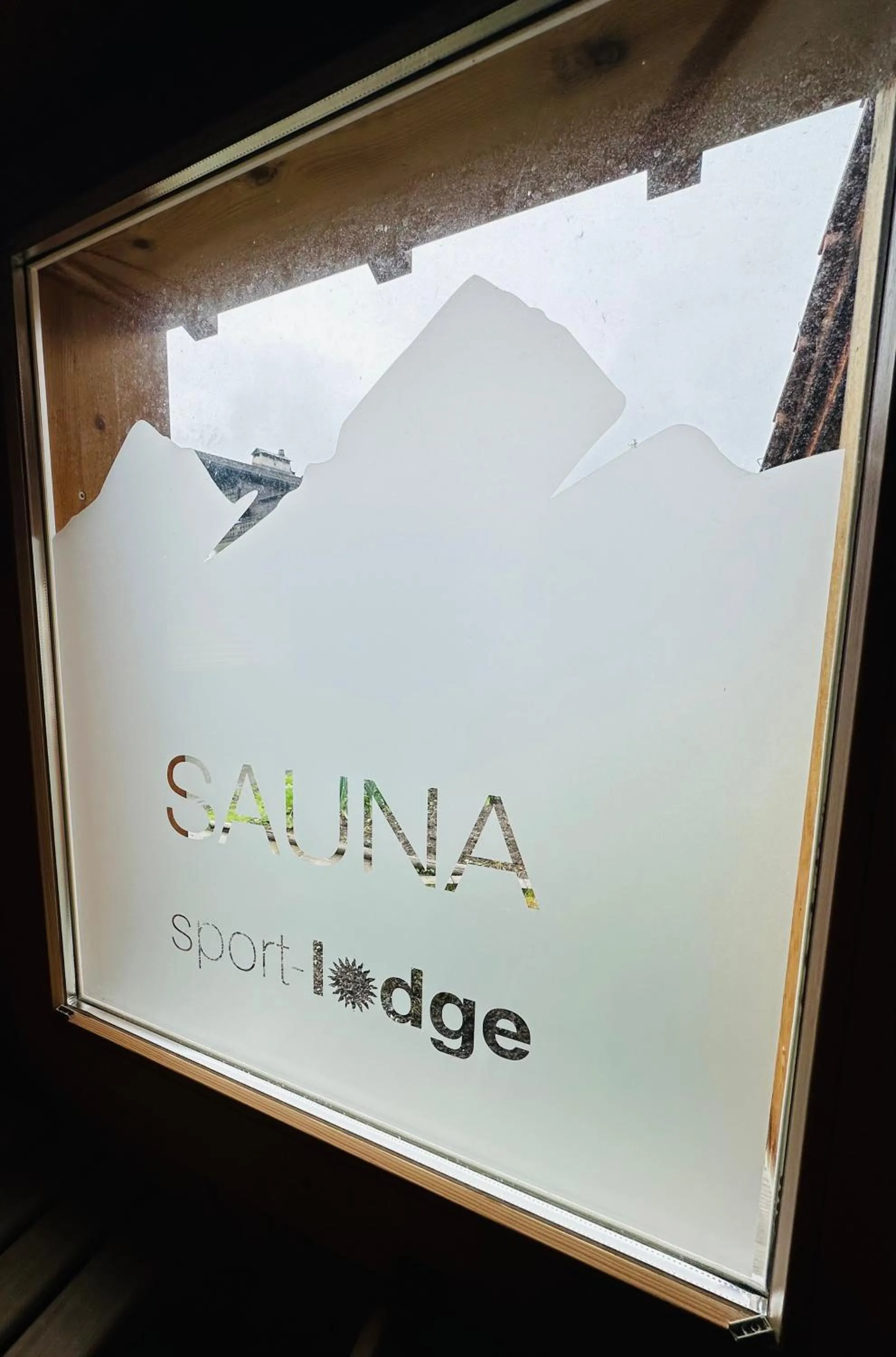 Sauna in Sport-Lodge Klosters