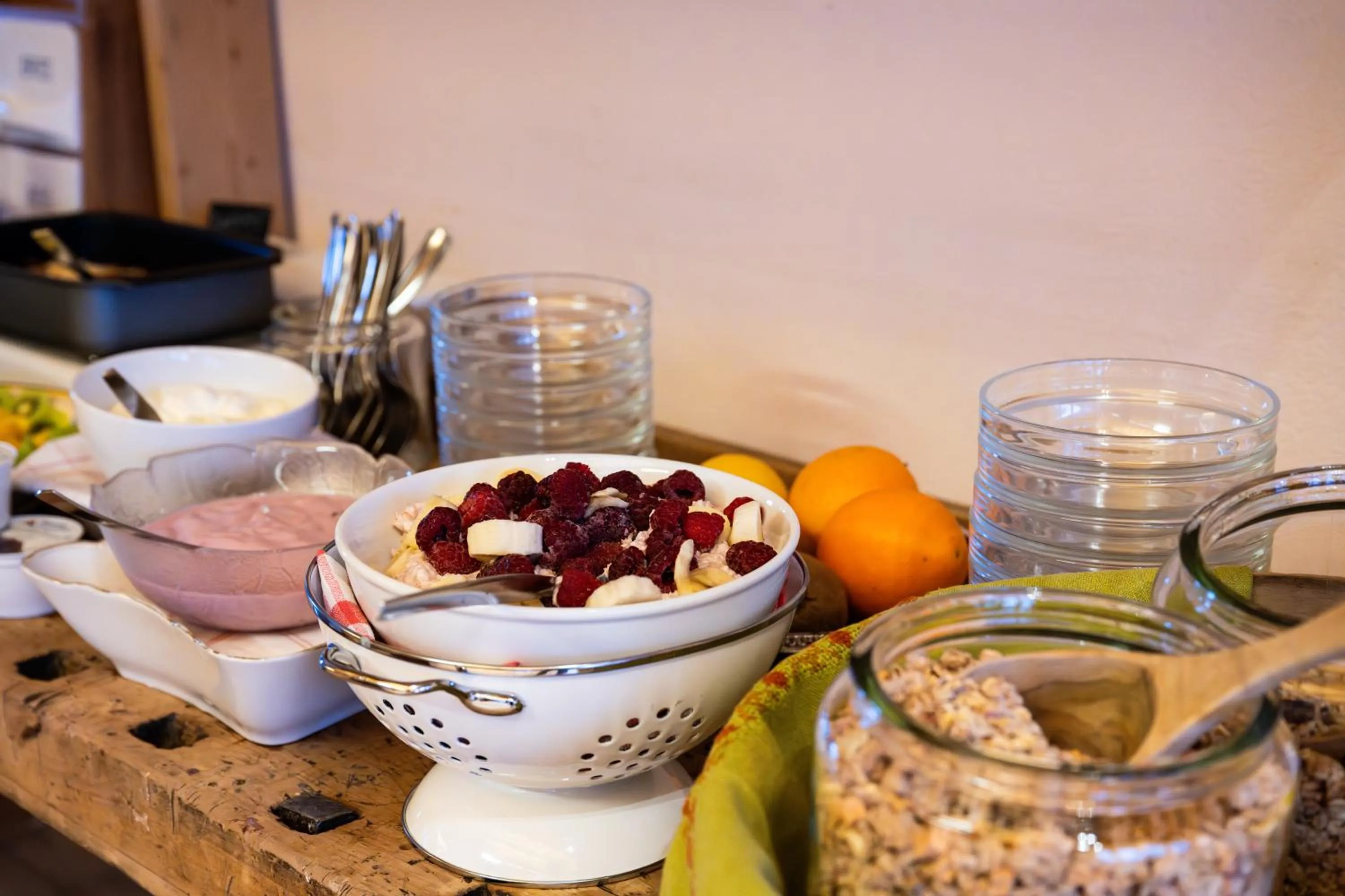 Breakfast in Sport-Lodge Klosters